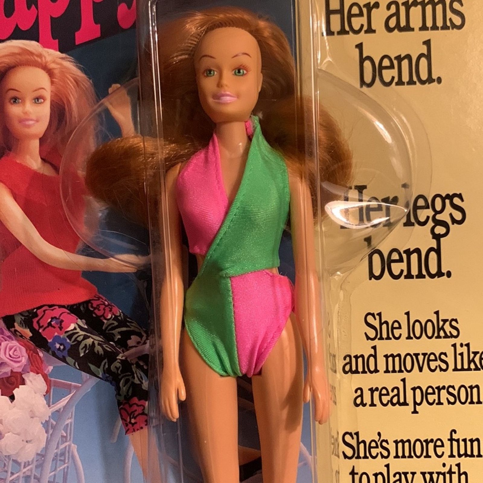 Vintage Happy to be Me Doll BNIB,self esteem doll Size ONE SIZE - 12 Thumbnail