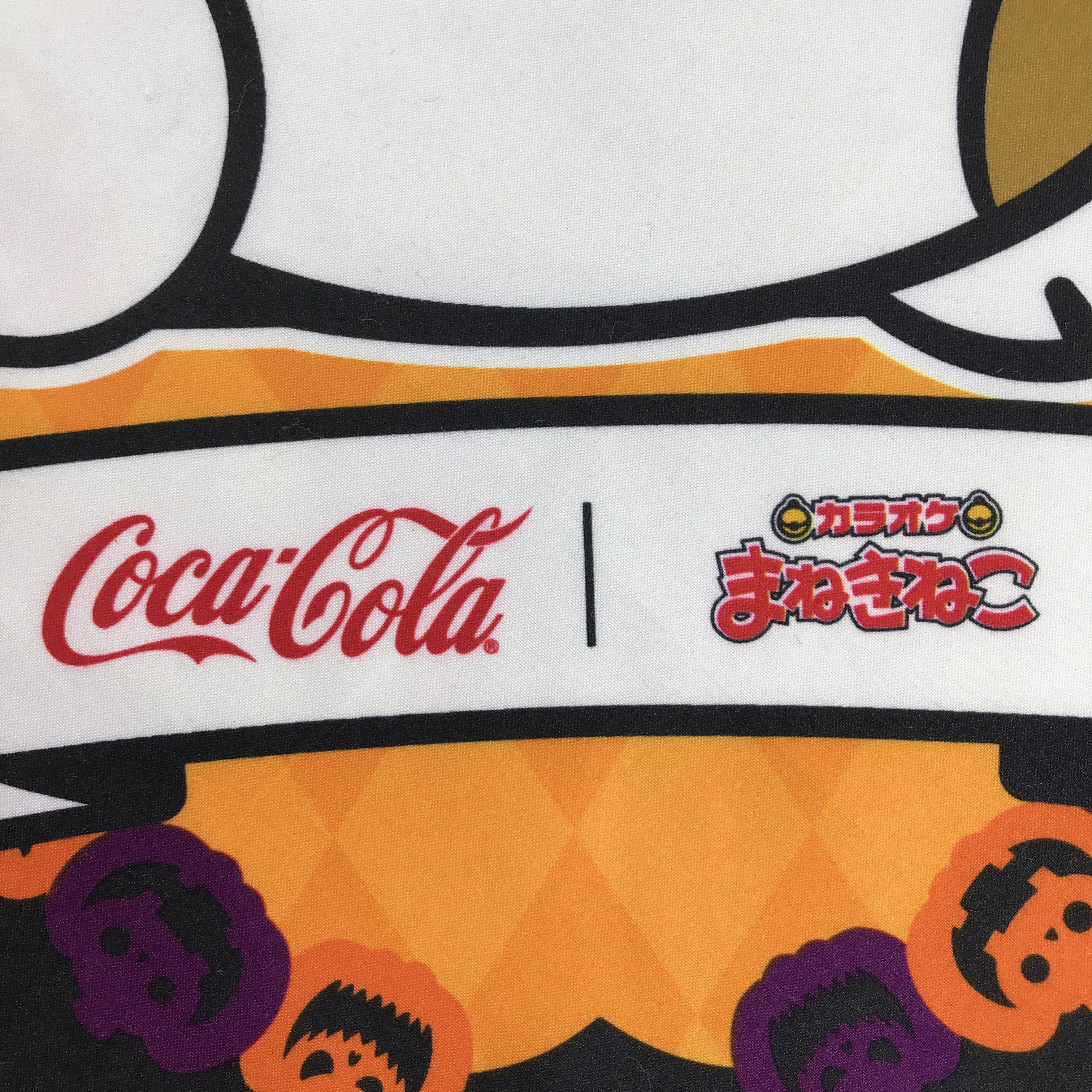 Coca Cola × Japanese Brand Coca Cola Bandana / Handkerchief / Neckerchief - S1816 Size ONE SIZE - 3 Thumbnail