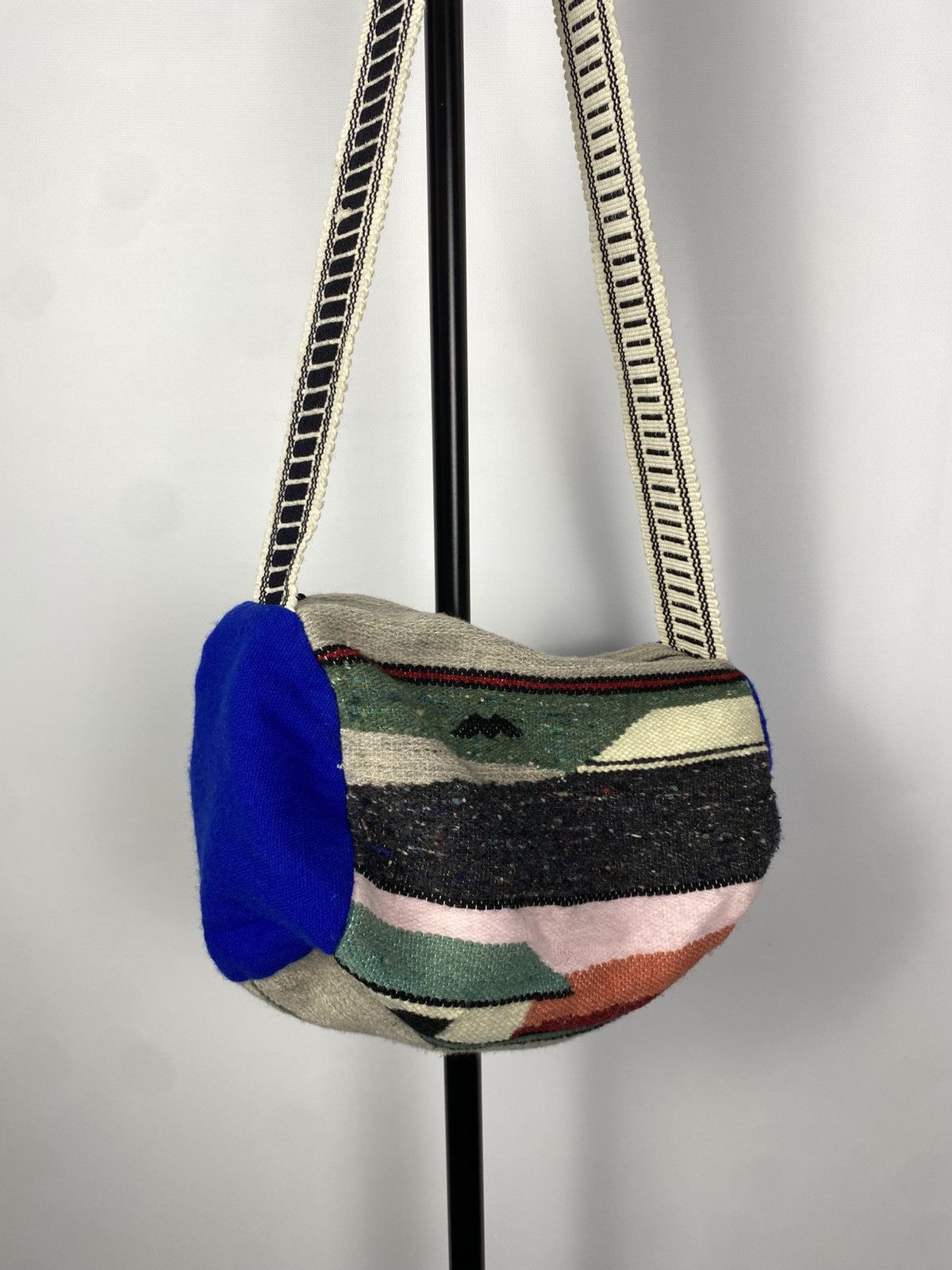 Japanese Brand × Vintage Vintage 90s Handmade Japanese Kapital Style Messenger Bag Size ONE SIZE - 4 Thumbnail