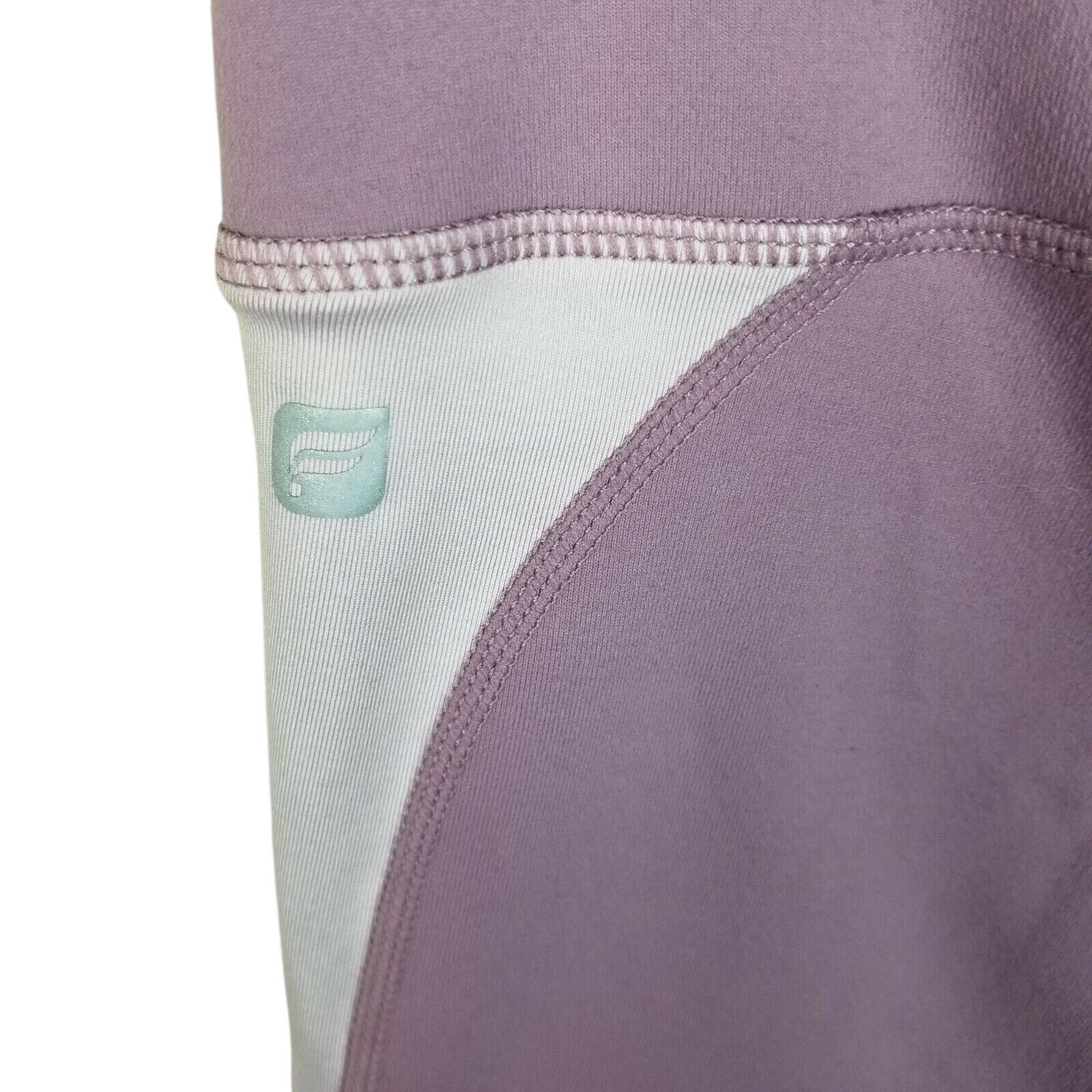 Fabletics Fabletics Womens Mid Rise Mesh Powerhold Leggings Size L Gym Size 32" / US 10 / IT 46 - 9 Thumbnail