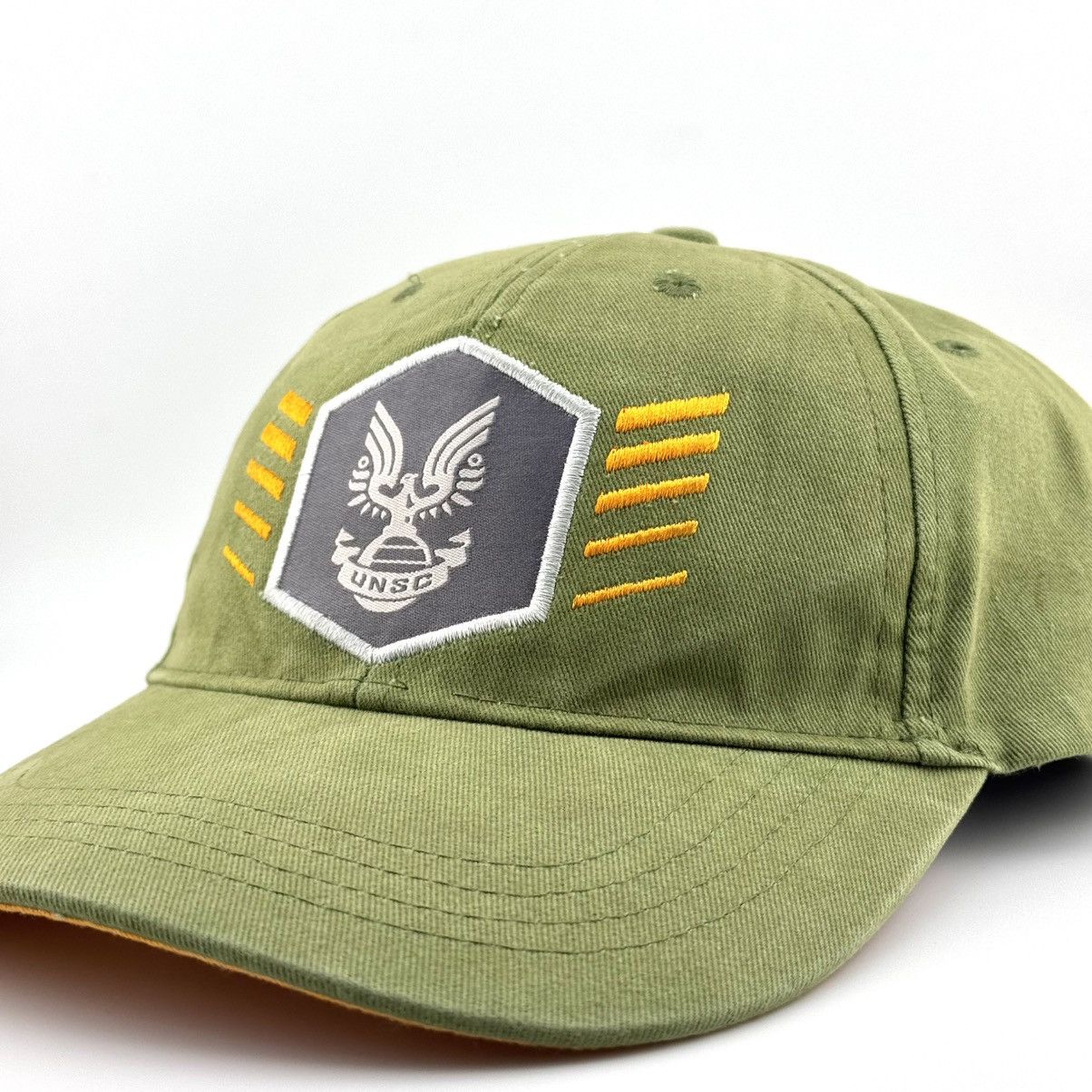 Microsoft Halo UNSC CultureFly Microsoft Promo Xbox Military Hat Cap Size ONE SIZE - 3 Thumbnail