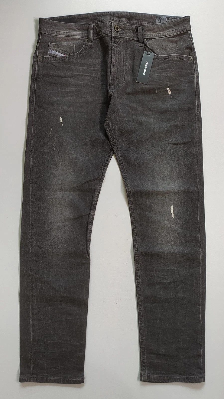 Diesel Diesel THOMMER-C L.32 MENS JEANS T/9600 Size US 36 / EU 52 - 2 Thumbnail