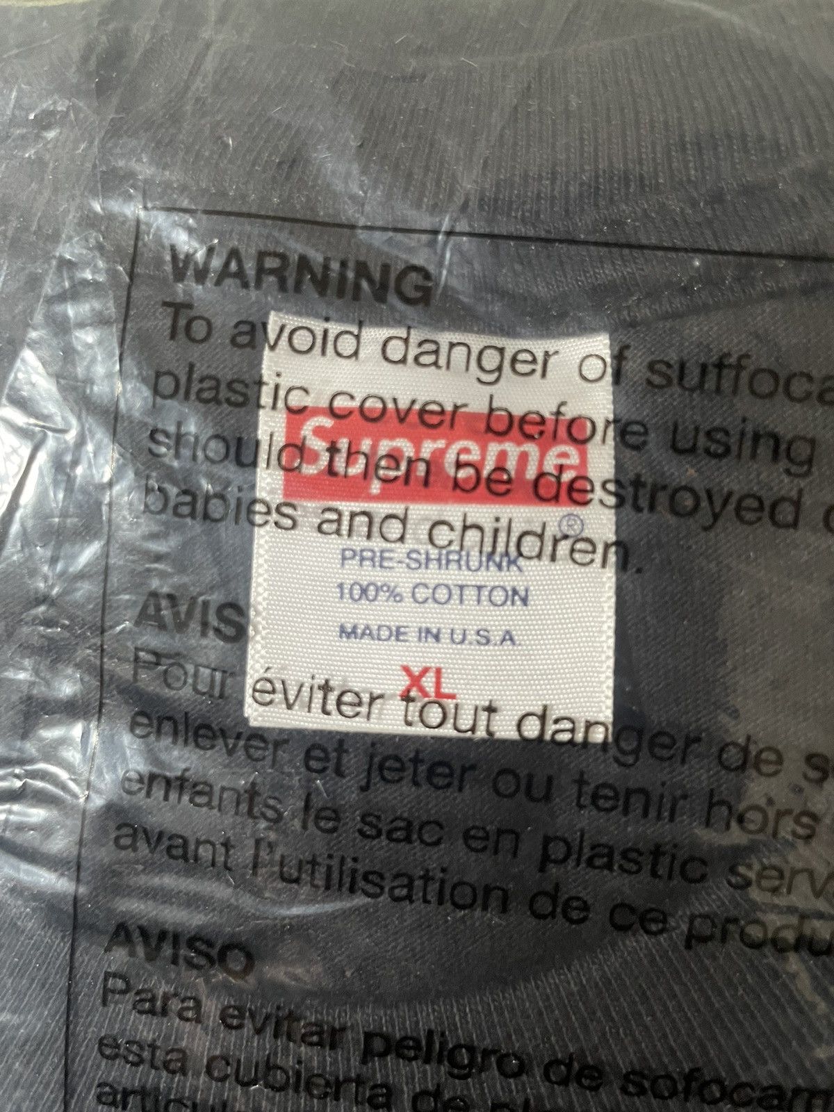 Supreme RONIN TEE Size US XL / EU 56 / 4 - 2 Thumbnail