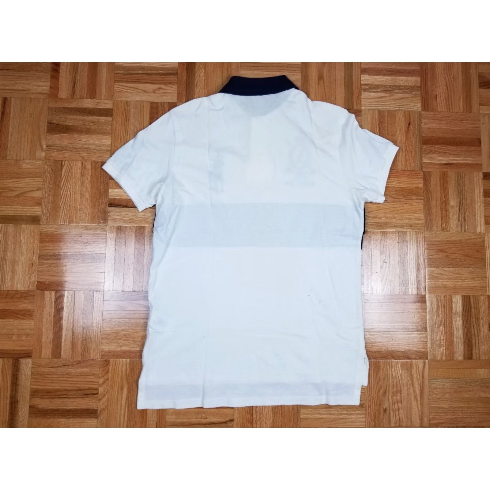 Ralph Lauren VINTAGE Ralph Lauren Polo Summer Classic Short Slev ee Polo Shirt SZ Medium Mens White Cotton Button Shirt Polo Shirt Size US M / EU 48-50 / 2 - 5 Thumbnail