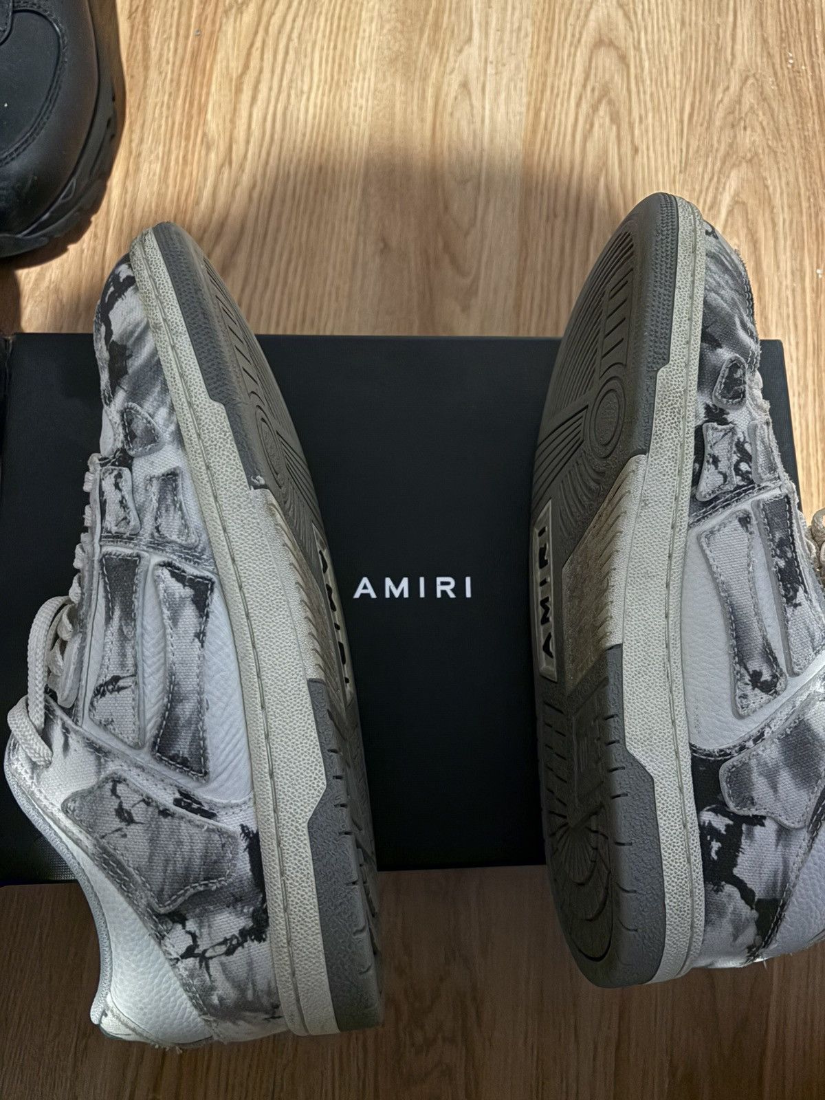 Amiri Amiri low top skel Size US 8 / EU 41 - 14 Thumbnail