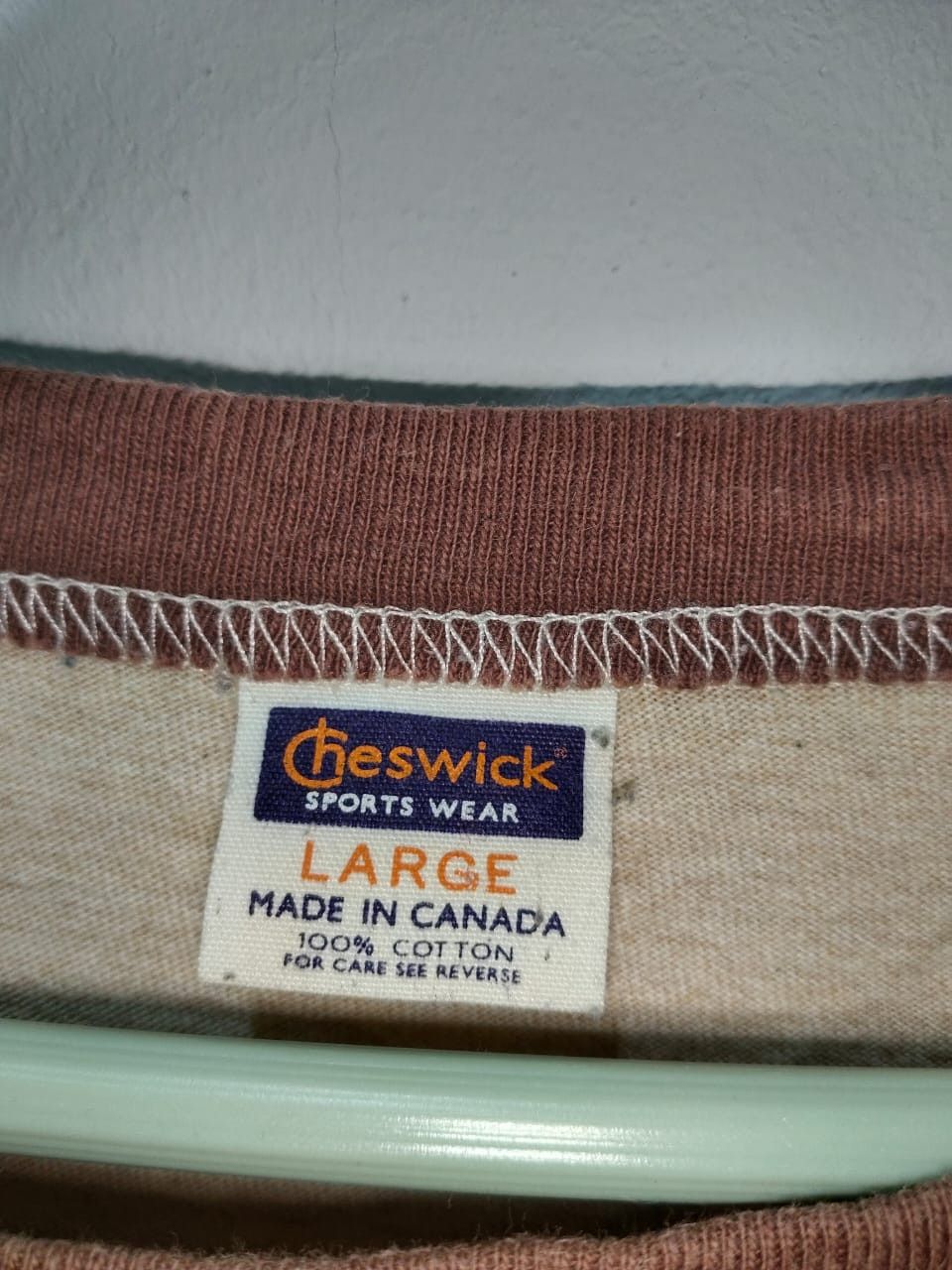 Other Vintage TOYO ENTERPRISE Cheswick ROAD RUNNER RAGLAN Size US L / EU 52-54 / 3 - 12 Thumbnail