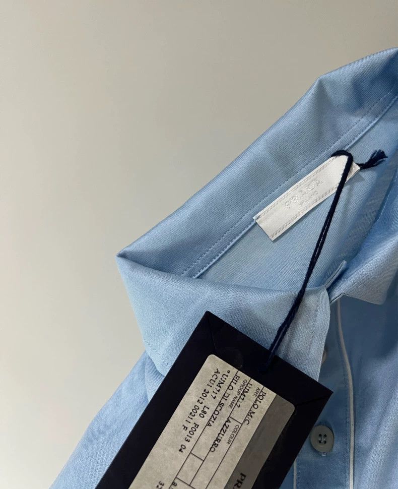 Prada Prada T-shirt polo shirt Size US L / EU 52-54 / 3 - 5 Thumbnail