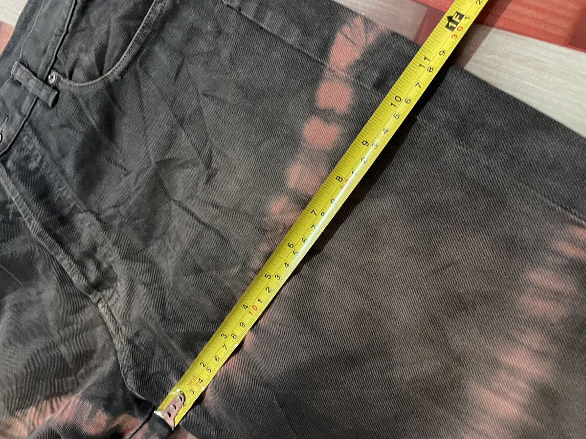 Designer Japanese Brand Inspired by Hysteric Glamour Bleach Design Size US 30 / EU 46 - 10 Thumbnail