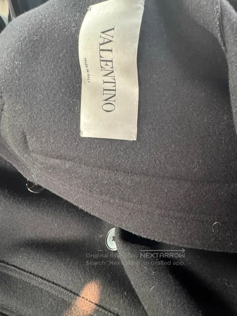 Valentino Valentino Wool cloak Size XXS / US 00 / IT 34 - 2 Thumbnail