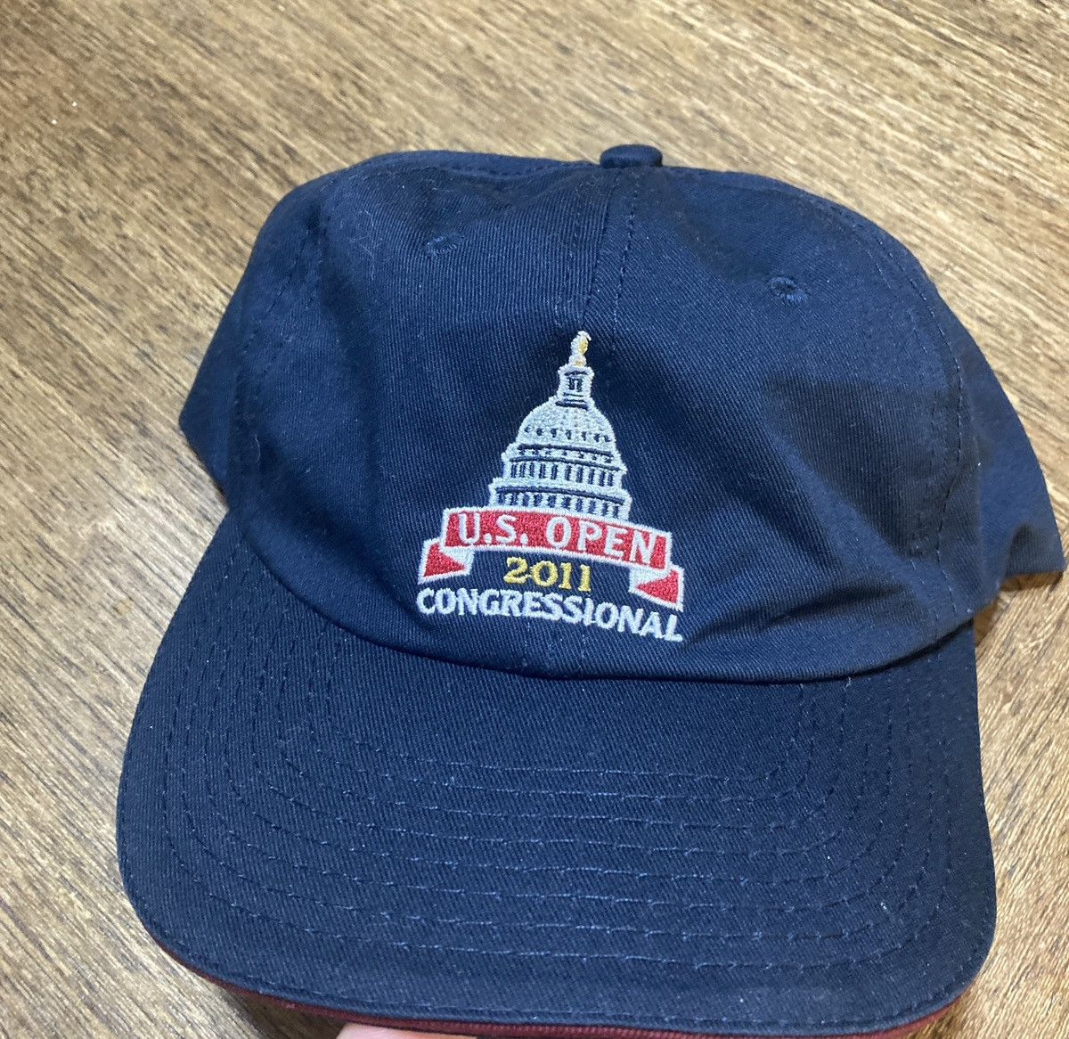 Other 2011 US Open Congressional PGA Golf Cap USGA Hat Size ONE SIZE - 2 Thumbnail