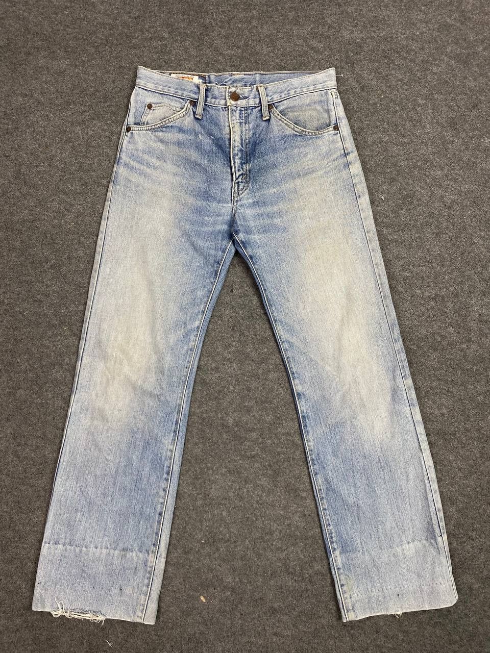 Big John vintage big john lightwash denim nice design Size US 30 / EU 46 - 9 Thumbnail