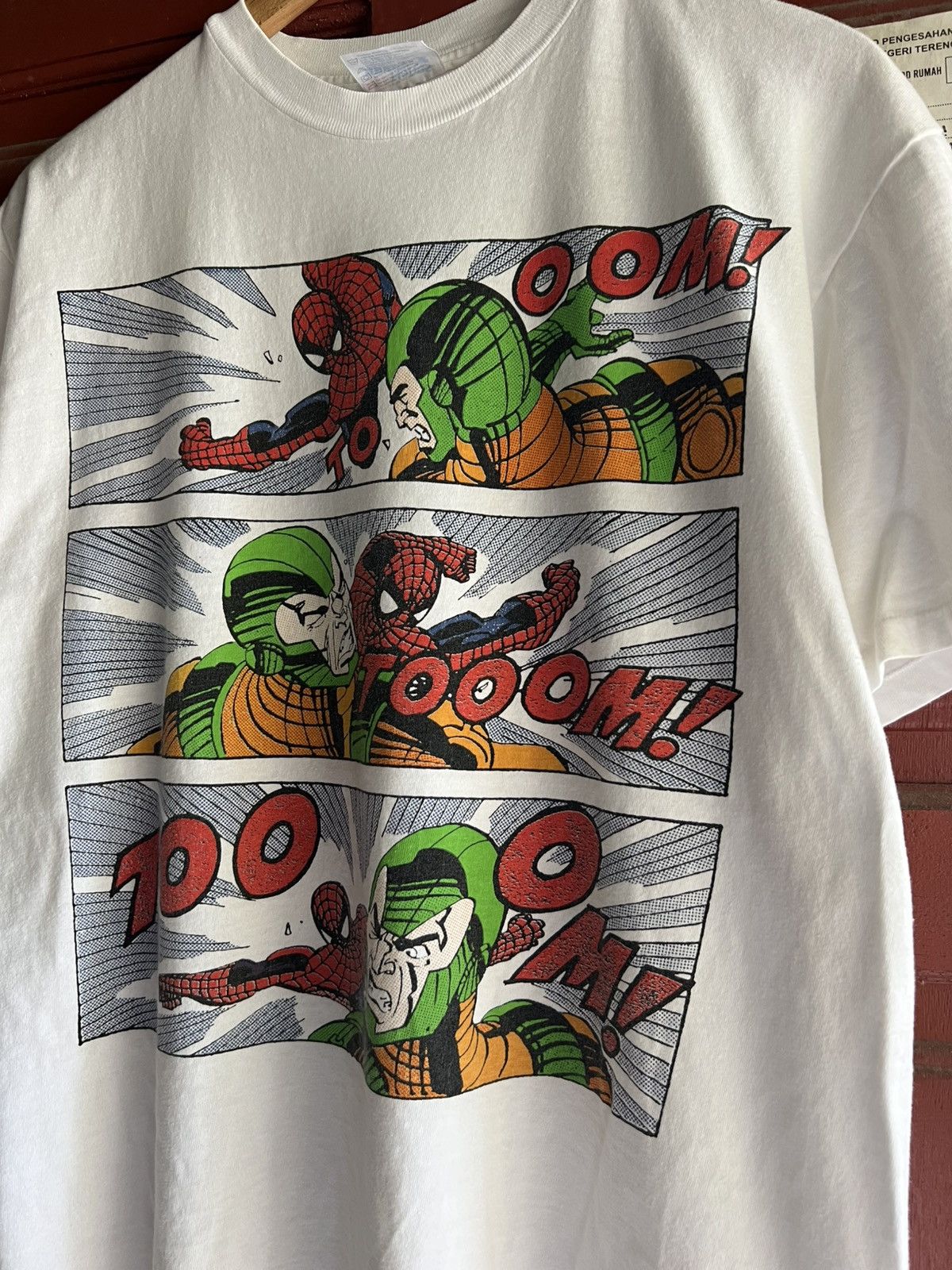 Marvel Comics Marvel comics spiderman x green goblin Size US L / EU 52-54 / 3 - 2 Thumbnail