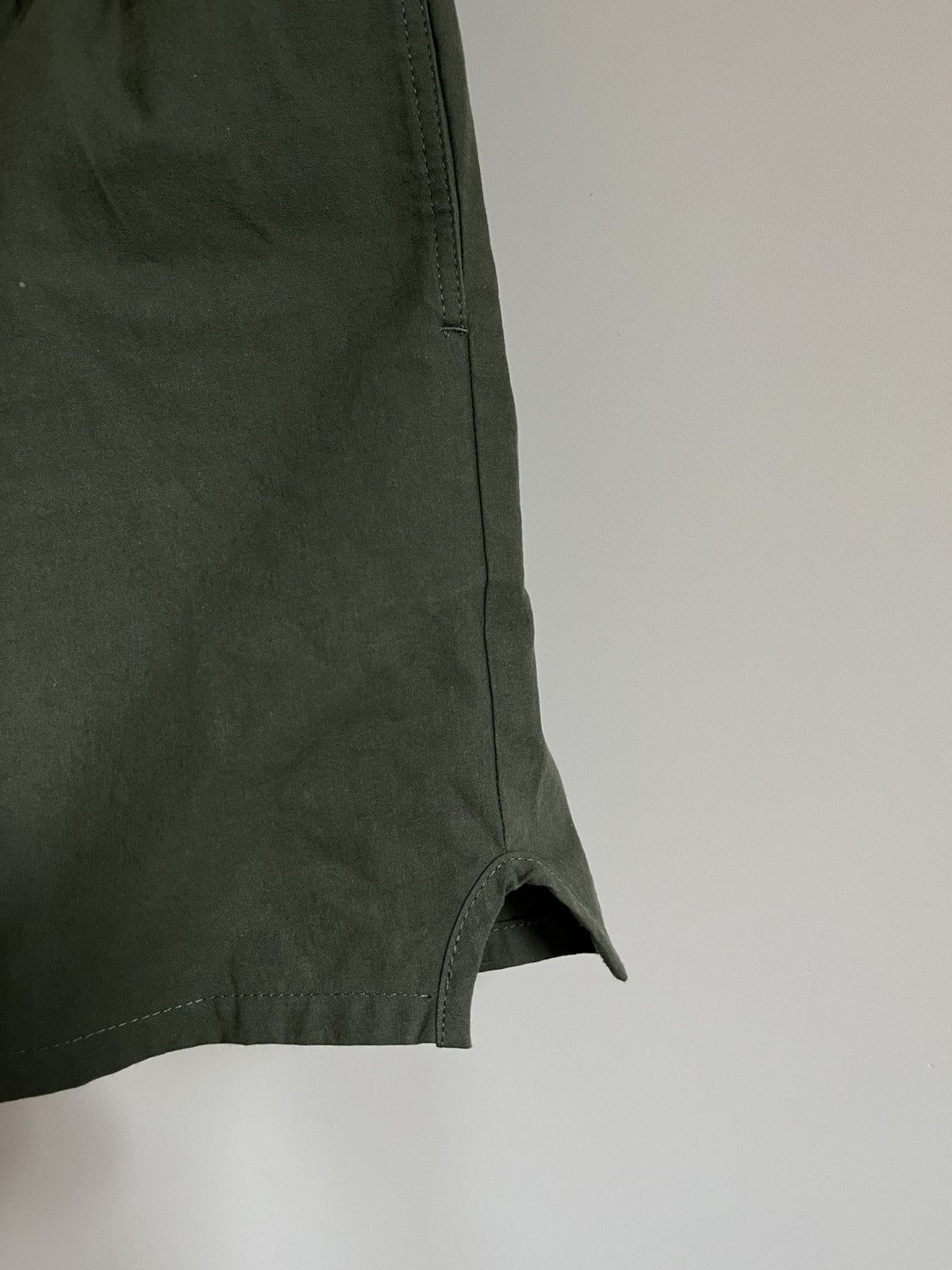 s.k. manor hill S.K. Manor hill olive cotton shorts Size US 29 - 4 Thumbnail