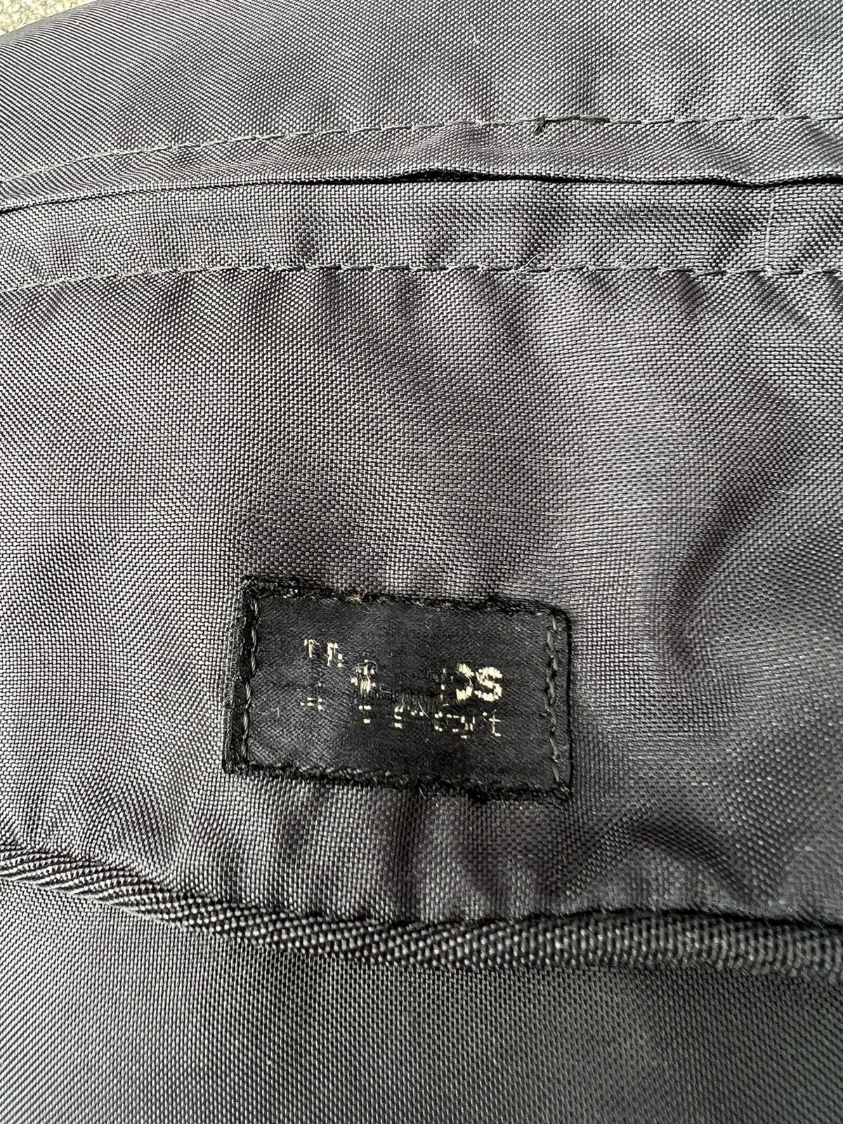 Yohji Yamamoto Vintage Yohji Yamamoto Y’saccs Black Sling Bag Size ONE SIZE - 10 Thumbnail