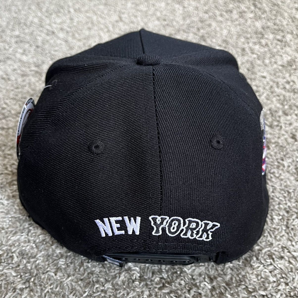 Wu-Tang Clan Wu-Tang Hat New York Yankees Supreme Clientele Black White m Size ONE SIZE - 4 Thumbnail