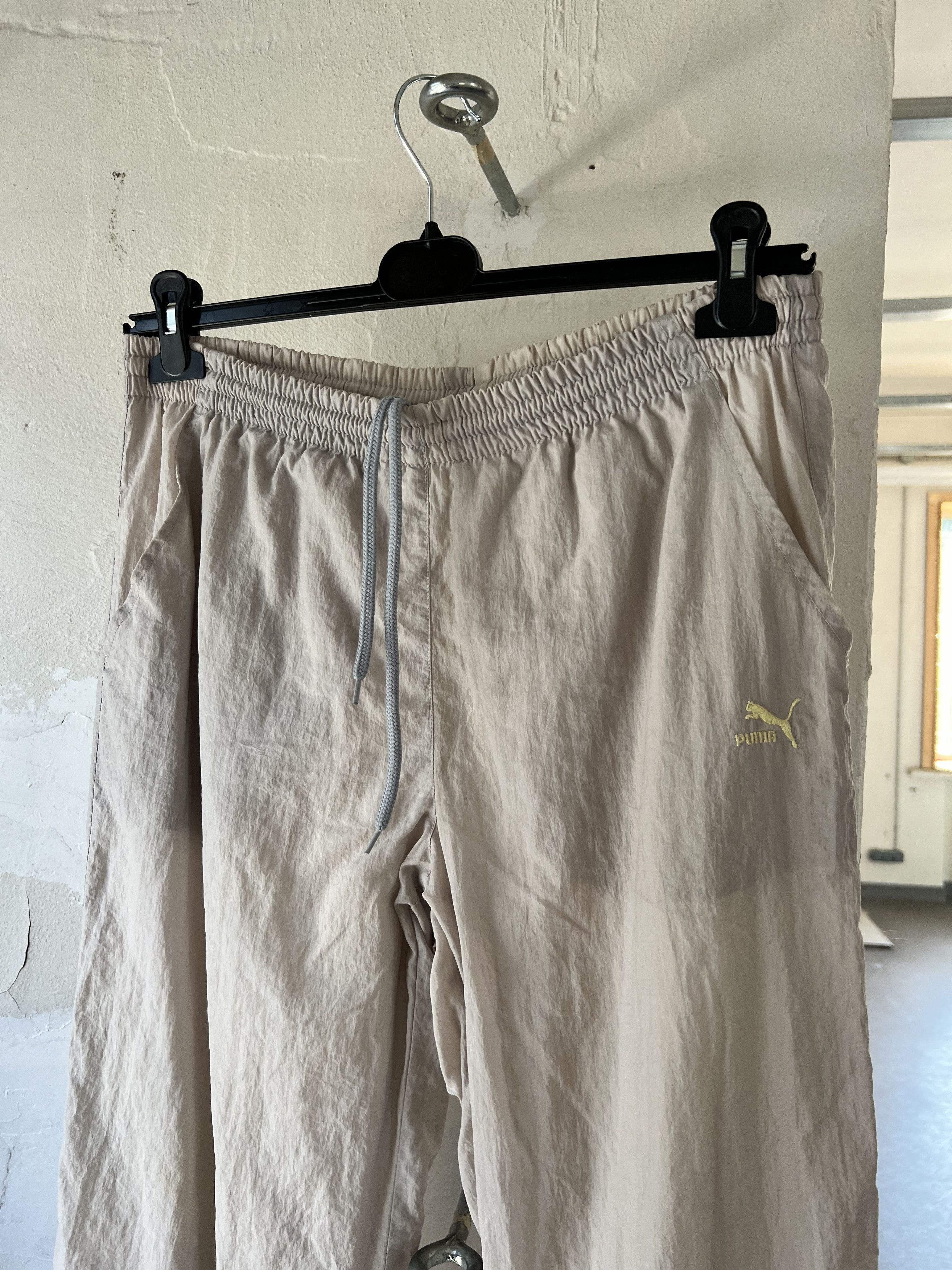 Puma Puma Vintage Nylon Sport Jogger Pants Size US 32 / EU 48 - 5 Thumbnail