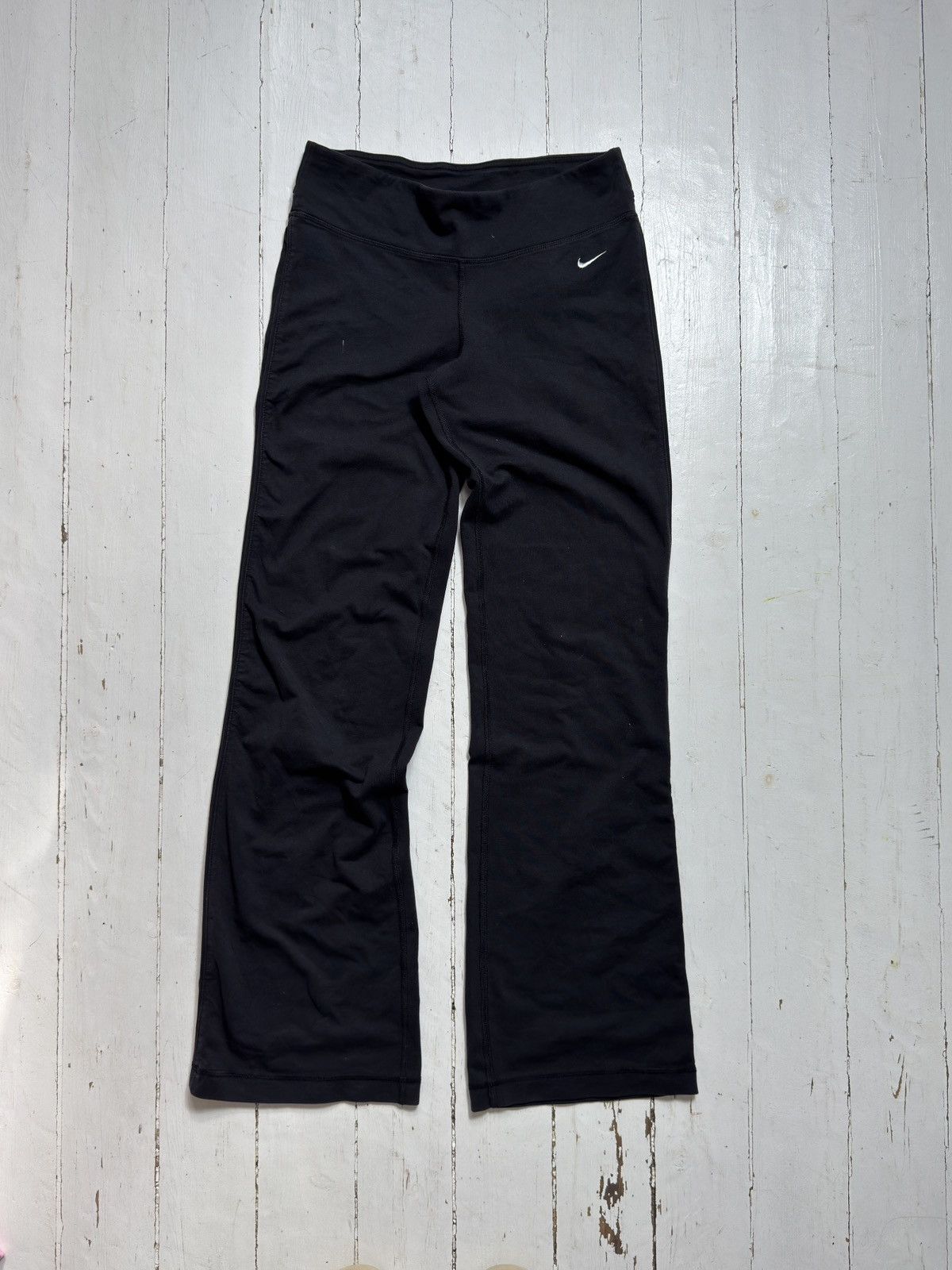 Nike VINTAGE NIKE MINI LOGO 2000s PANTS Size 28" / US 6 / IT 42 - 4 Thumbnail