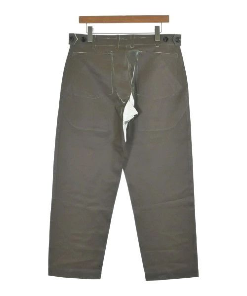 Comme des Garcons SHIRT Cropped Polyester Long Pants Size US 35 - 2 Thumbnail