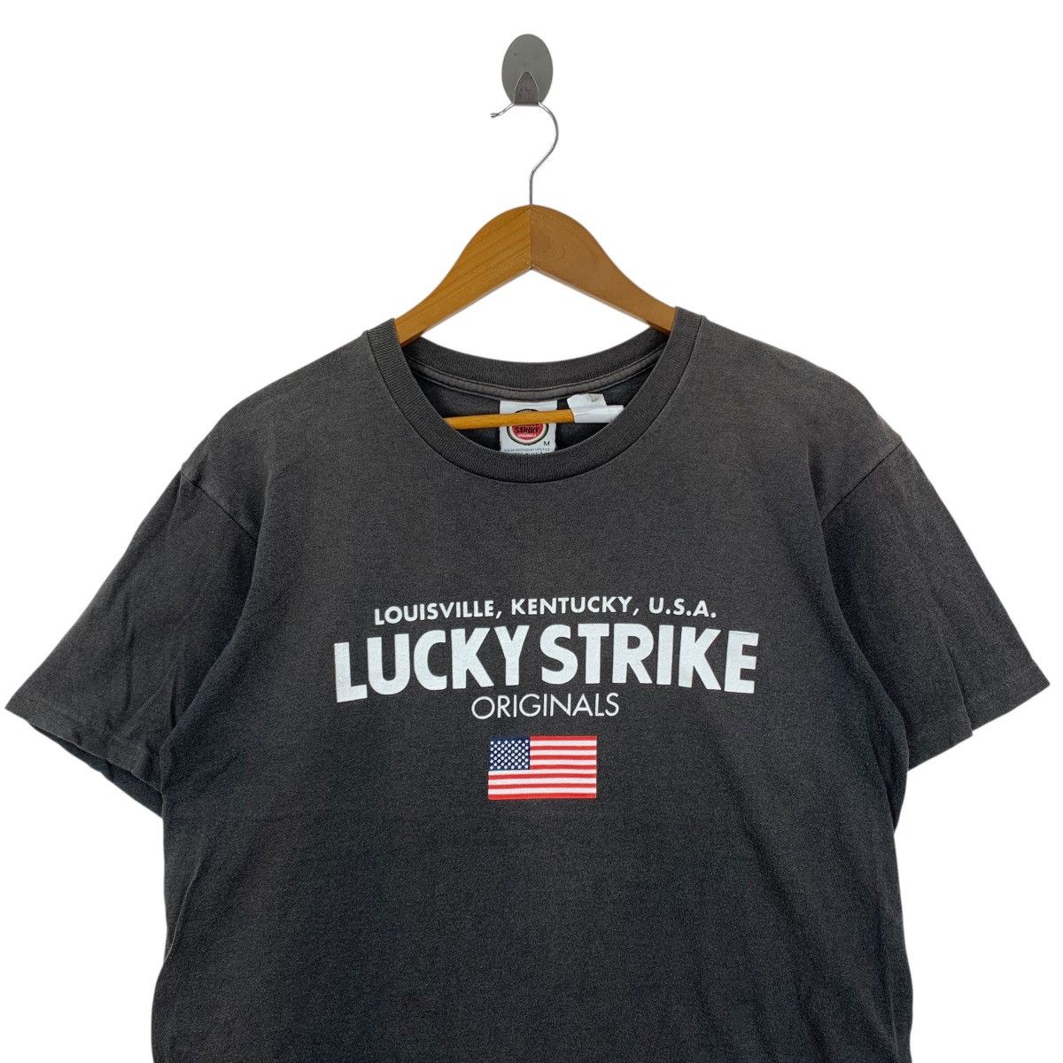 Vintage Vintage 90s LUCKY STRIKE USA Formula One F1 Racing MotoGp Size US M / EU 48-50 / 2 - 2 Thumbnail