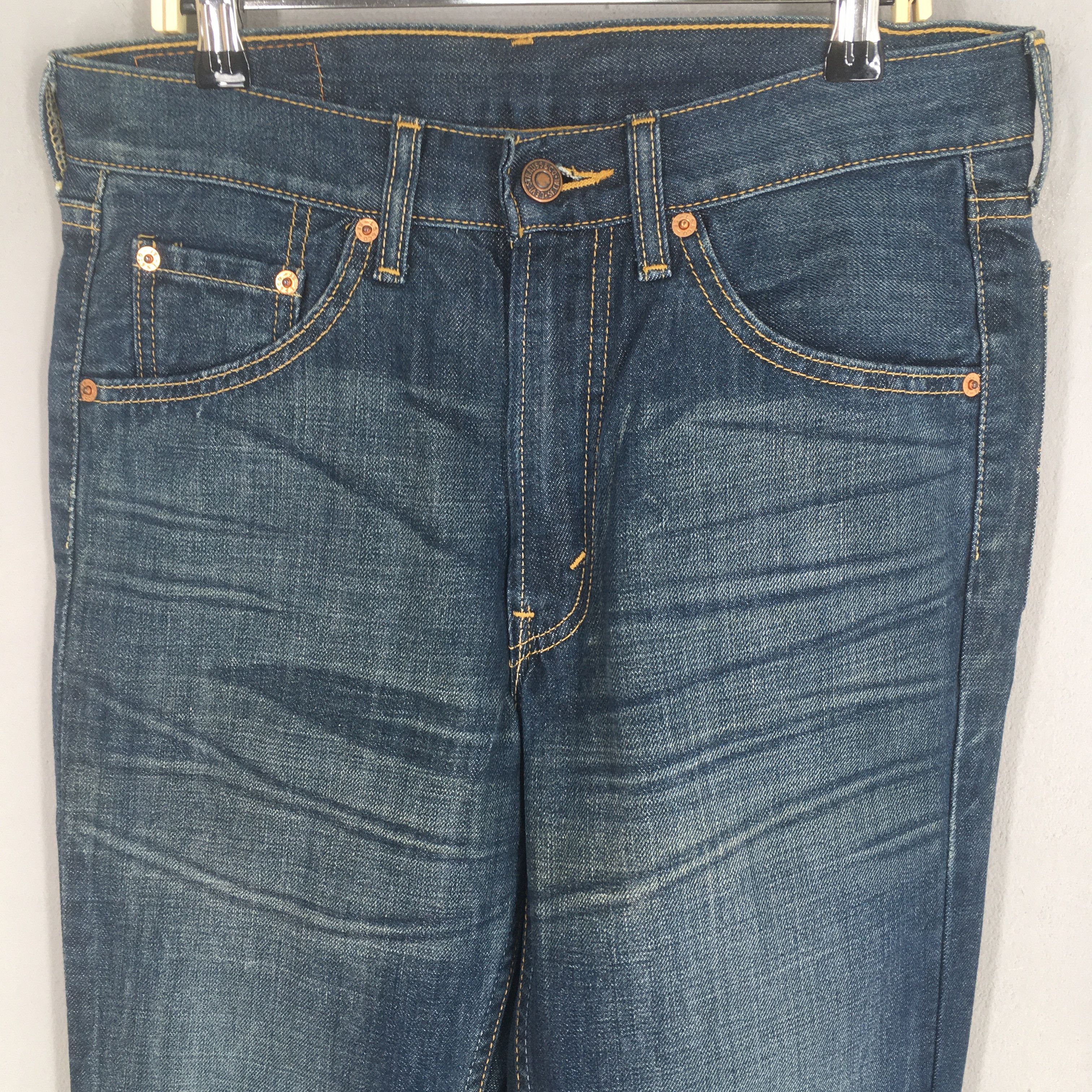 Levi's Size 28x32.5 Vintage Y2K Levi's 517 Bootcut Jeans S1999 Size US 28 / EU 44 - 2 Thumbnail
