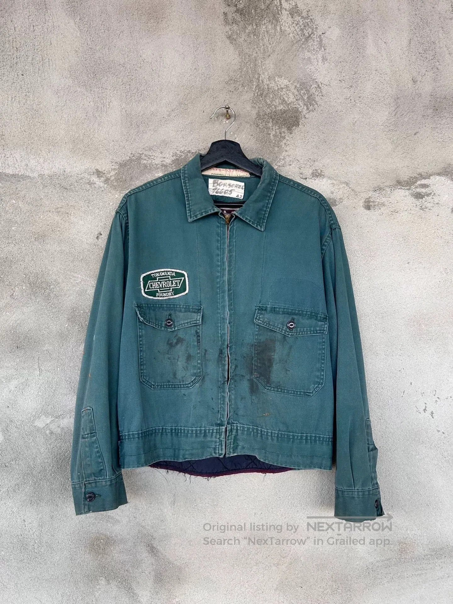 Vintage Vintage 1950s Work Jacket. Size US XS / EU 42 / 0 - 1 Thumbnail