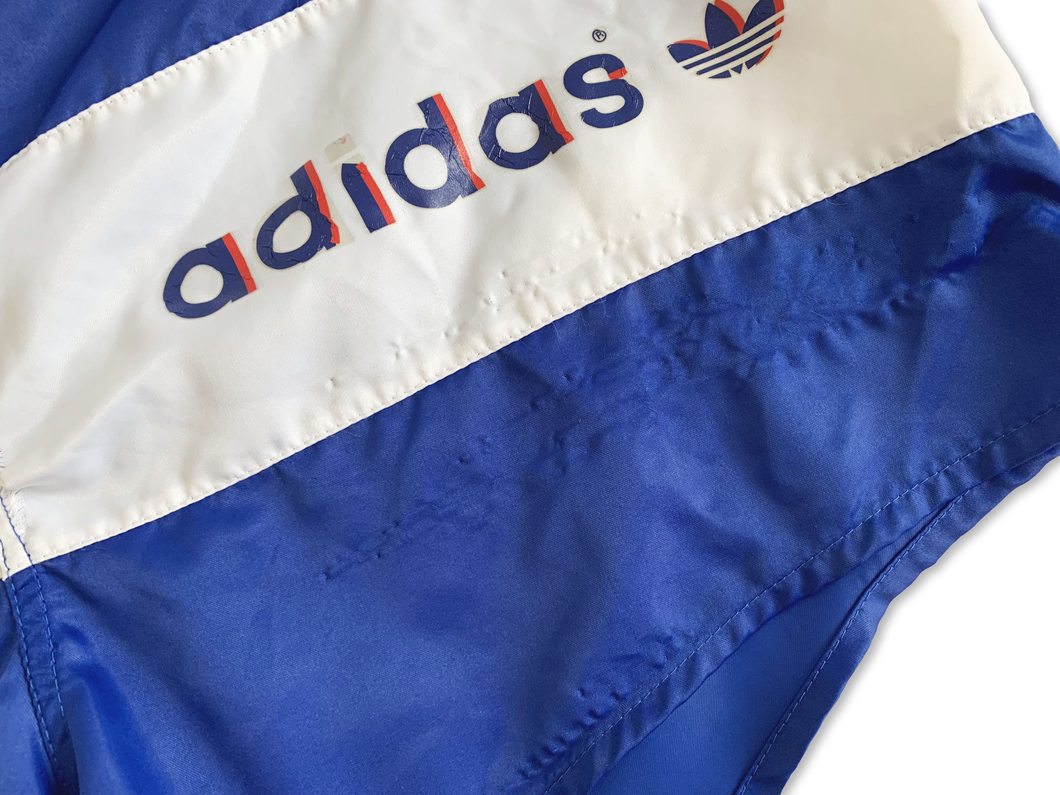 Adidas Vintage 70s 80s ADIDAS Shorts Running Made in West Germany Size US 31 - 10 Thumbnail