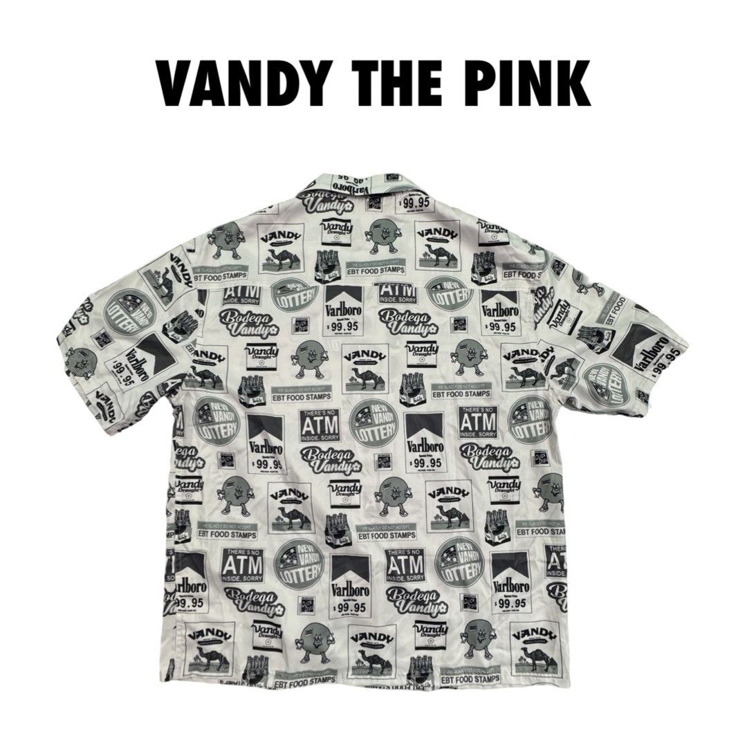 Vandy The Pink Vandy The Pink Cabana button up 2021 release Size US XL / EU 56 / 4 - 2 Thumbnail