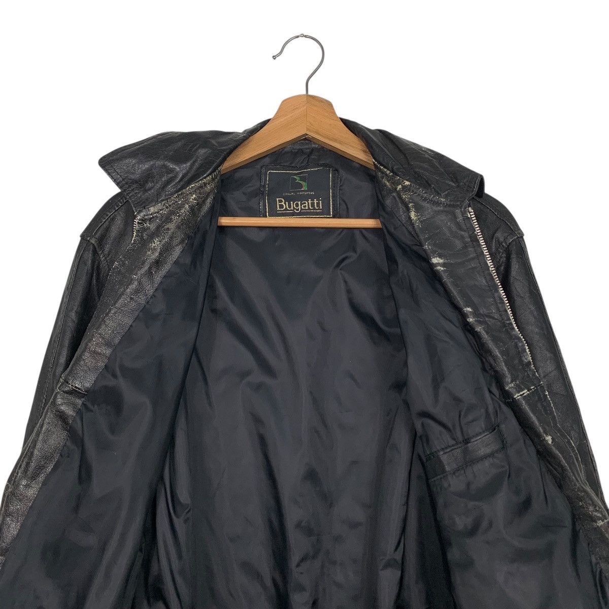 Japanese Brand Japanese Brand Bugatti Motorcycle Riding Leather Jacket Size US L / EU 52-54 / 3 - 12 Thumbnail