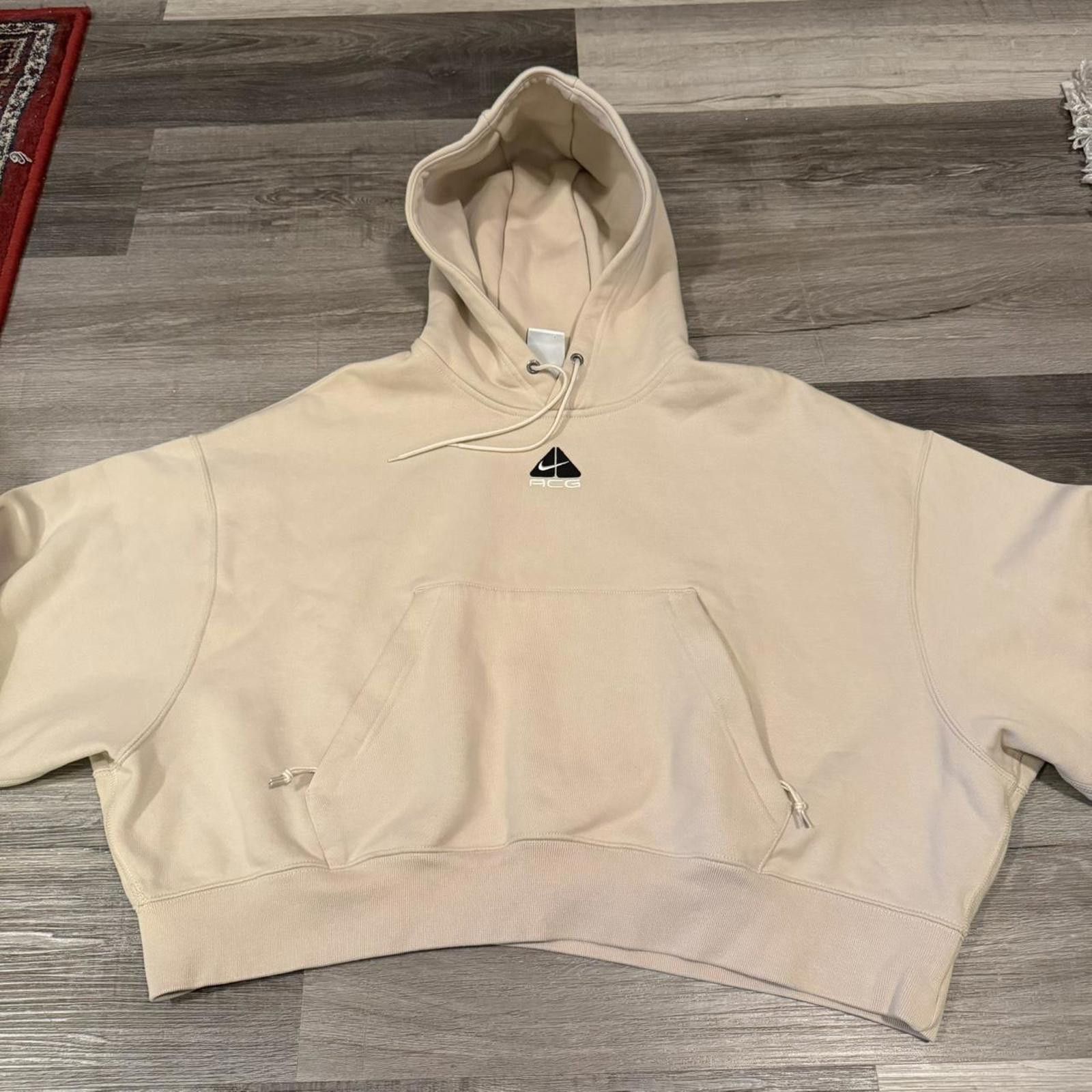 Nike ACG Nike acg cropped hoodie XS Size XS / US 0-2 / IT 36-38 - 3 Thumbnail