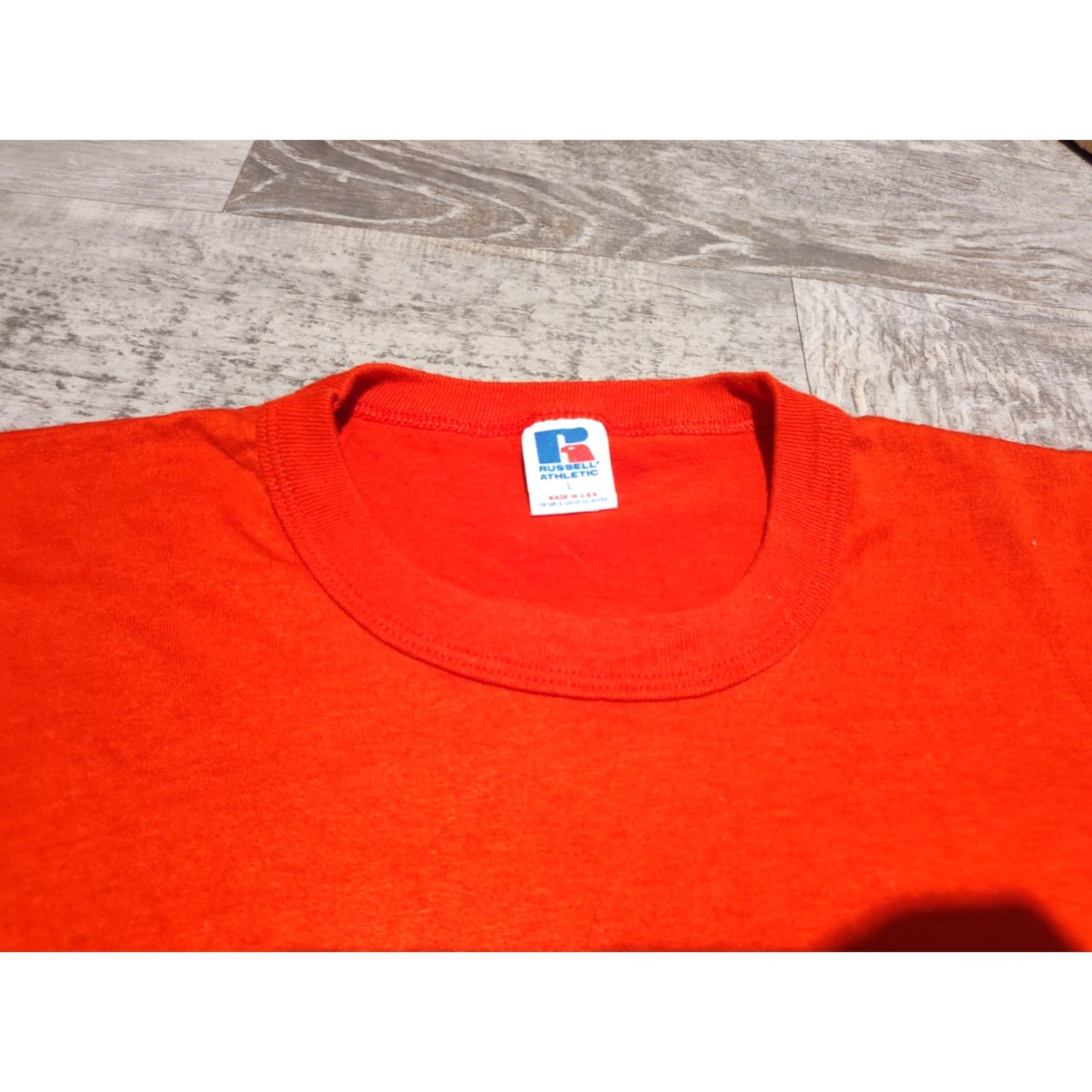 Vintage **Vtg Russell Kentucky Red Bird Missionary Conference T-Shirt USA L** User: **Vtg Russell Kentucky Red Bird Missionary Conference T-Shirt USA L** Size US L / EU 52-54 / 3 - 6 Thumbnail