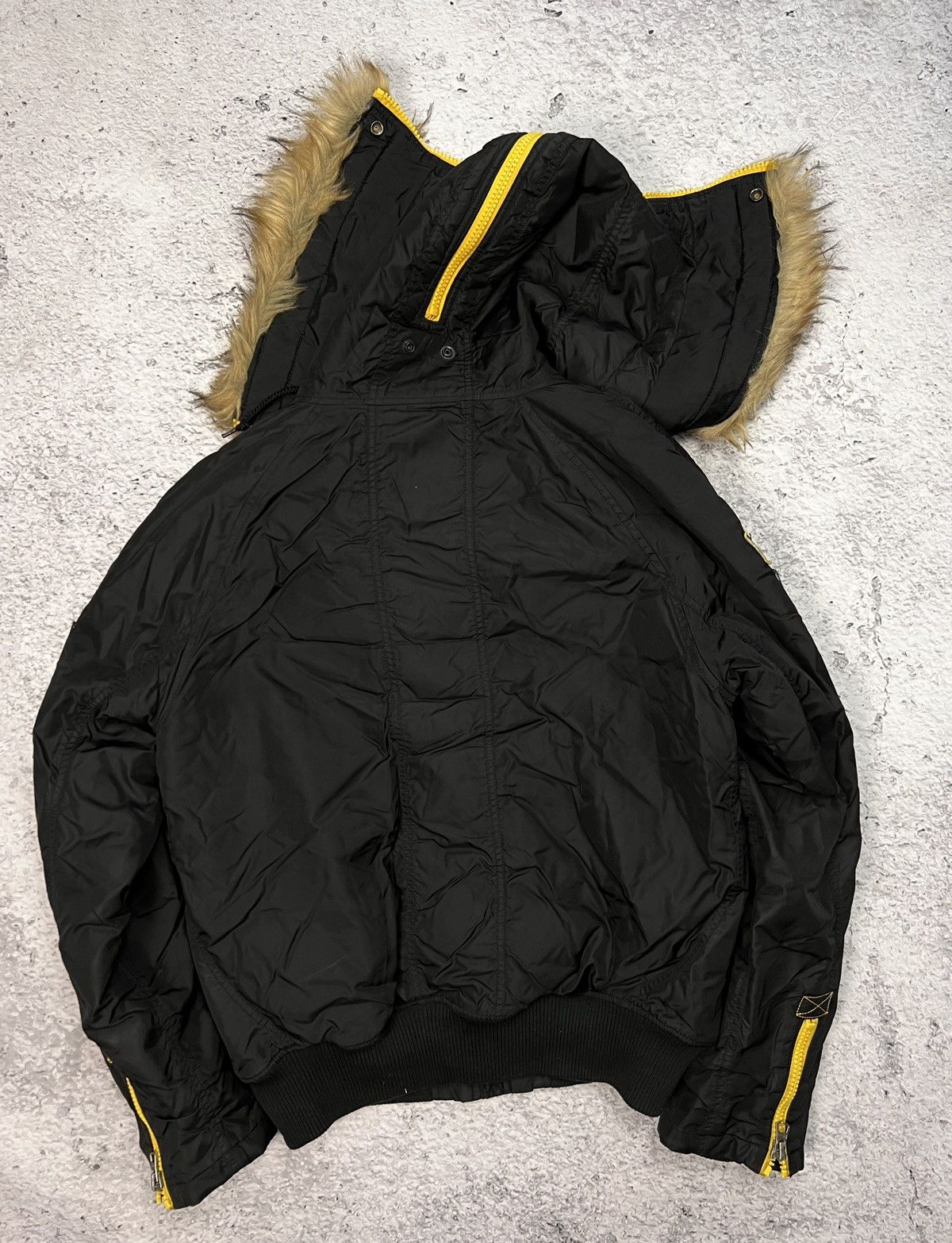 Alpha Industries Vintage Alpha Industries Opium Avant Garde Bomber Jacket Size US M / EU 48-50 / 2 - 2 Thumbnail