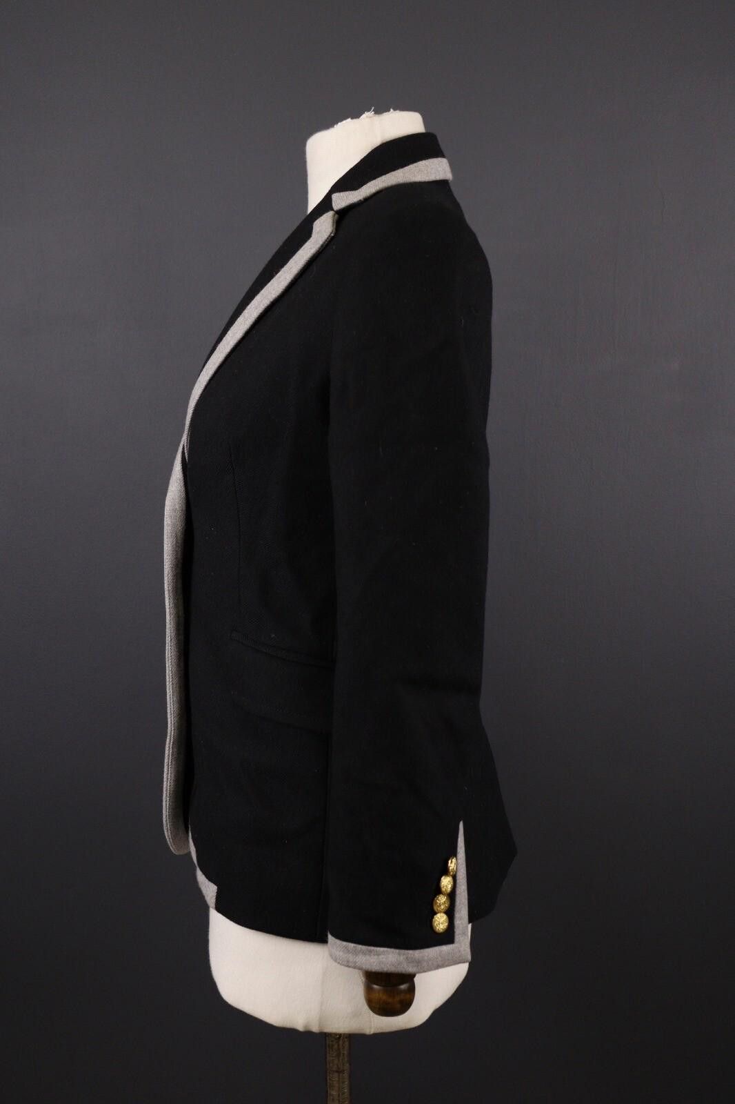 J.Crew J. Crew Hacking Wool Two Button Blazer Jacket Size 2 Size XS / US 0-2 / IT 36-38 - 6 Thumbnail