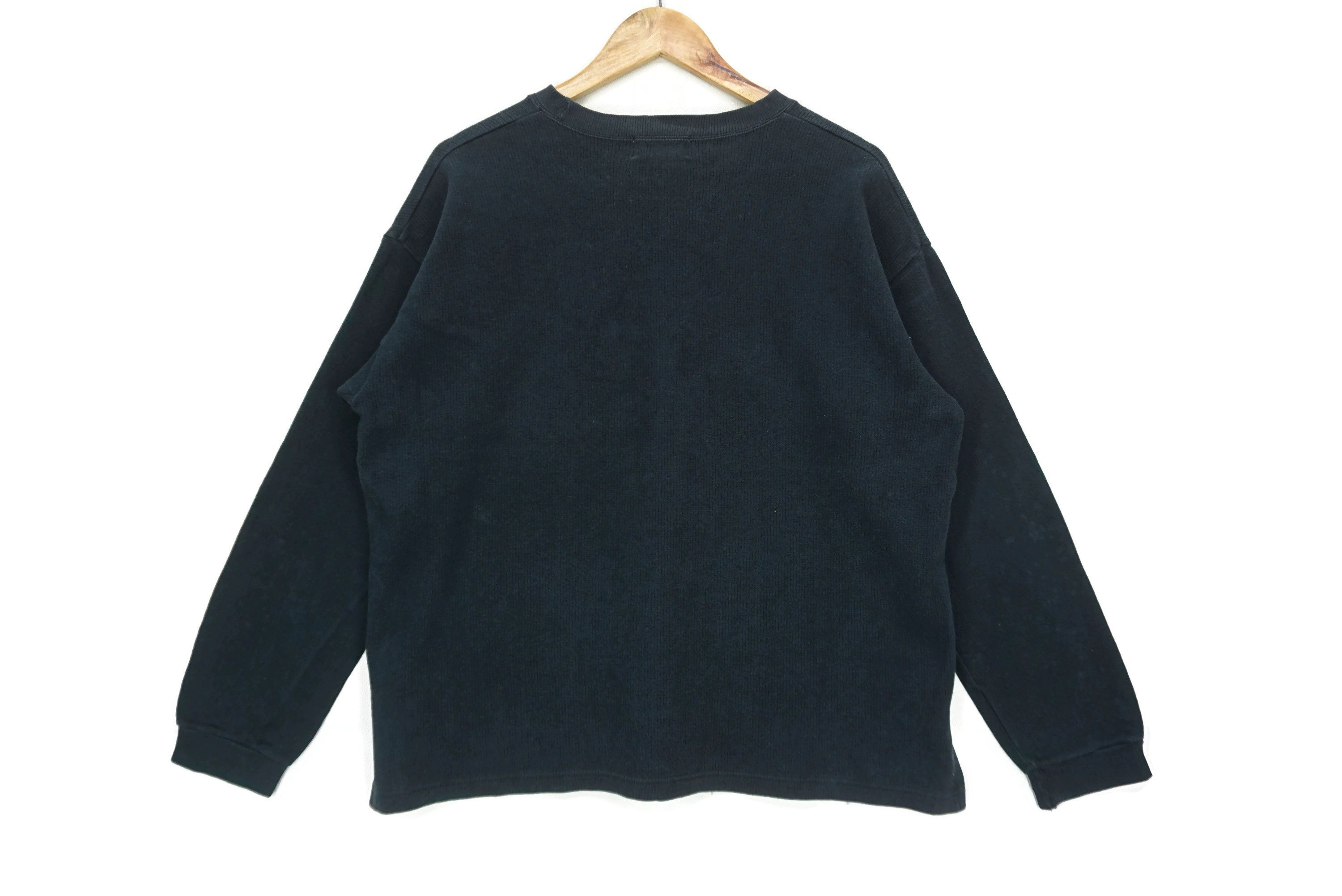 Kenzo Kenzo Homme Y2K Bonne Annee 2000 Long Sleeve Sweater Tee Size US M / EU 48-50 / 2 - 2 Thumbnail