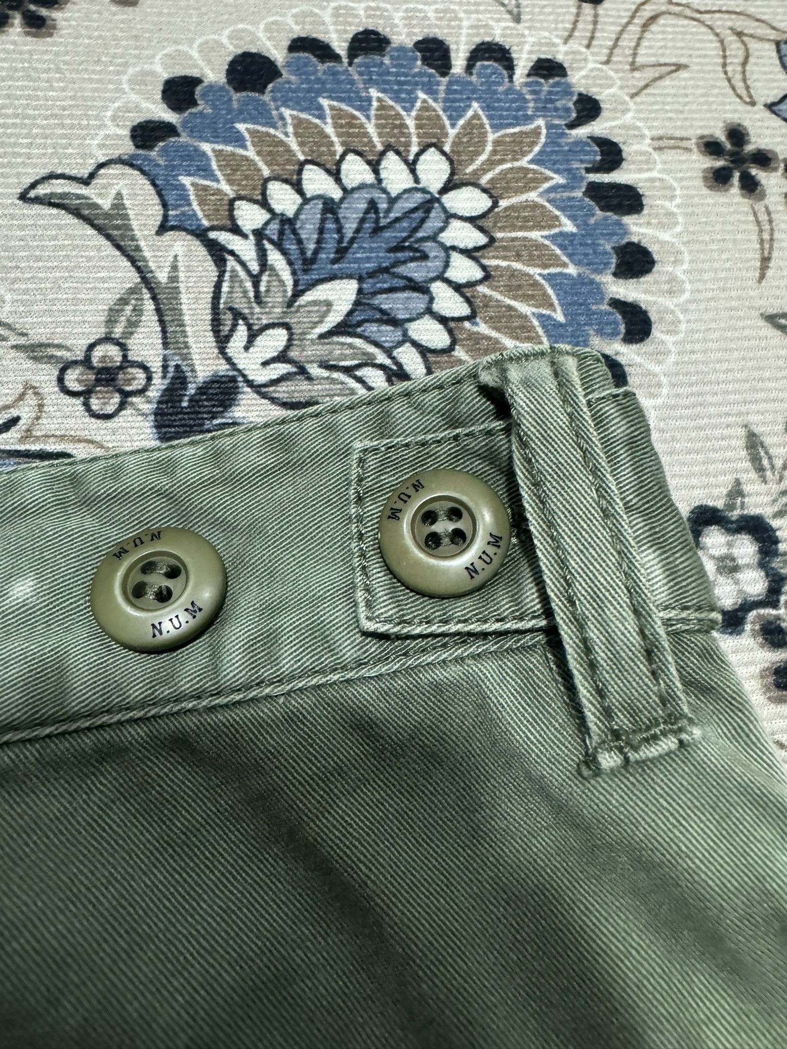 20471120 × Beauty Beast × NANO universe N.U.M Mikey by nano Universal US Army WWII Pants Size US 32 / EU 48 - 10 Thumbnail