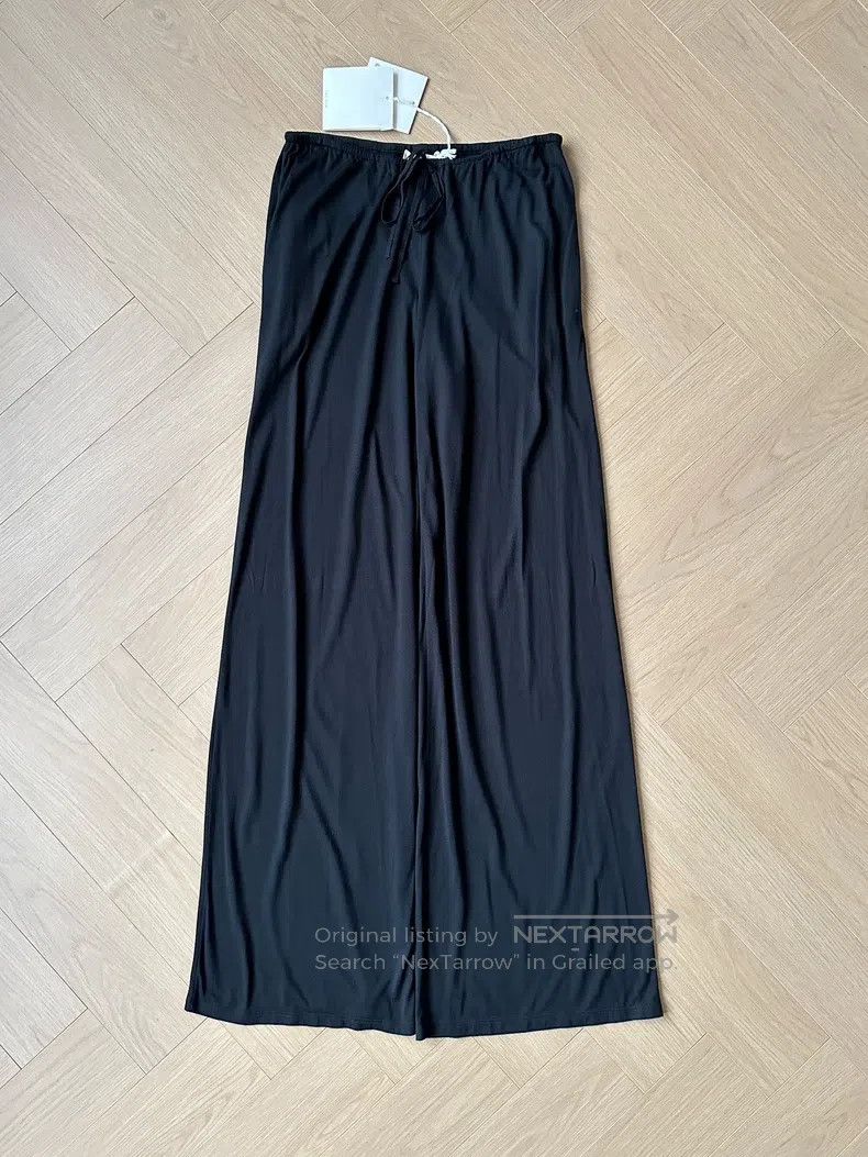 The Row The Row size XS Low-Waisted Elastic Waist Black Pants Size 23" - 1 Thumbnail