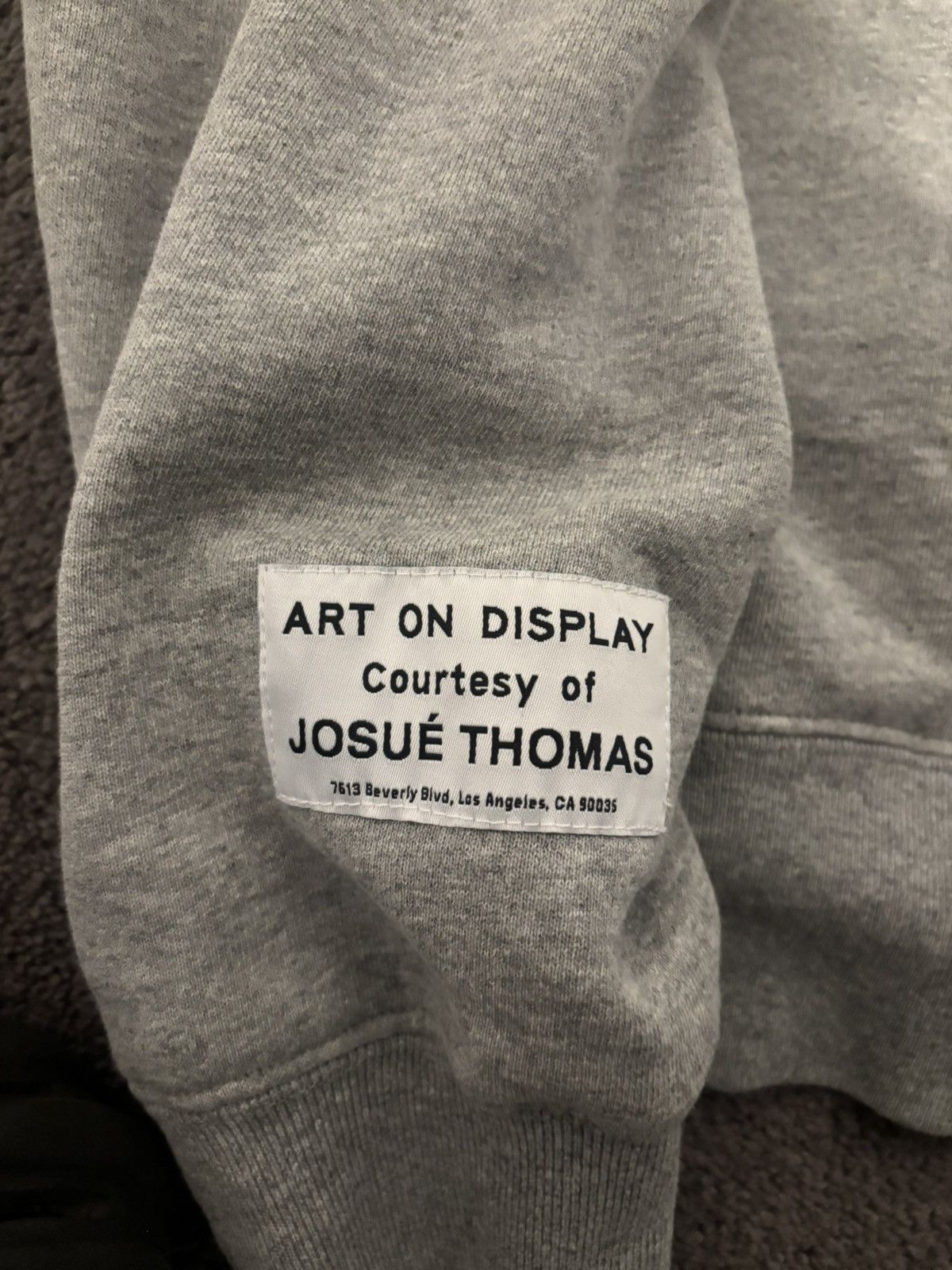 Gallery Dept. Gallery Dept. Dept Logo Hoodie Size US L / EU 52-54 / 3 - 4 Thumbnail