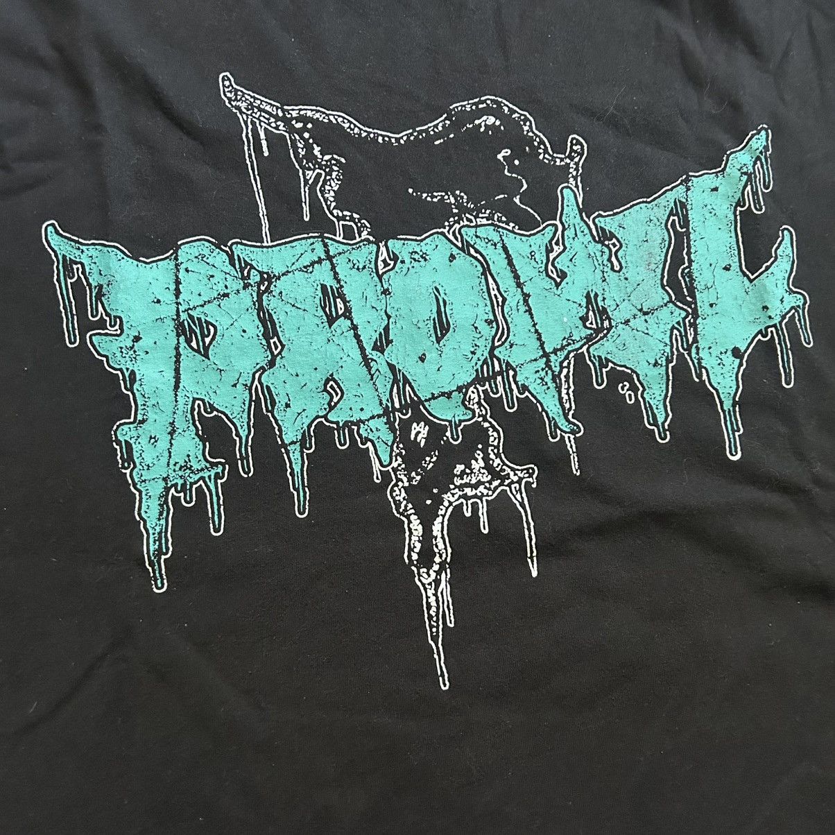 Band Tees PROWL HARDCORE THRASH METAL TEE Montreal Quebec Canada DOOM Size US XXL / EU 58 / 5 - 11 Thumbnail