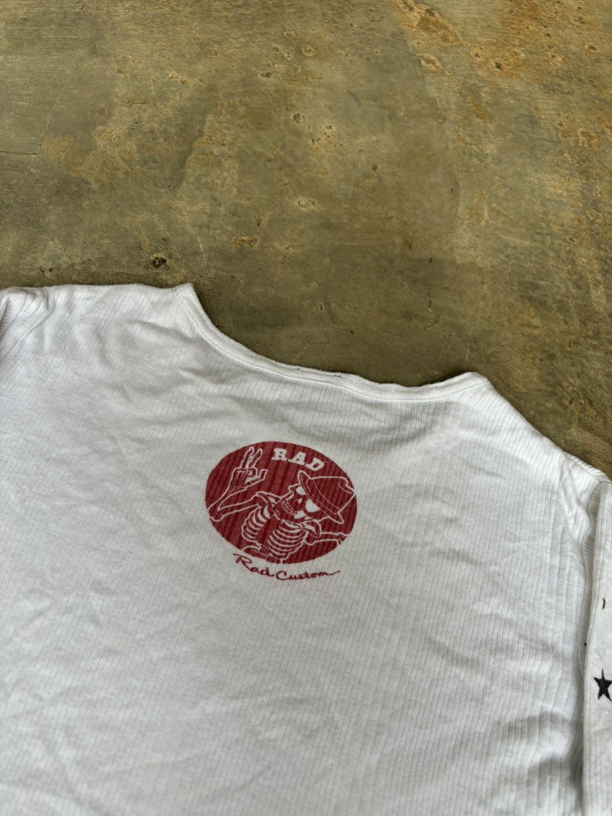 Hysteric Glamour × If Six Was Nine × Japanese Brand Y2k Skull Rad Custom Ifsixwasnine style Tshirt Size M / US 6-8 / IT 42-44 - 7 Thumbnail