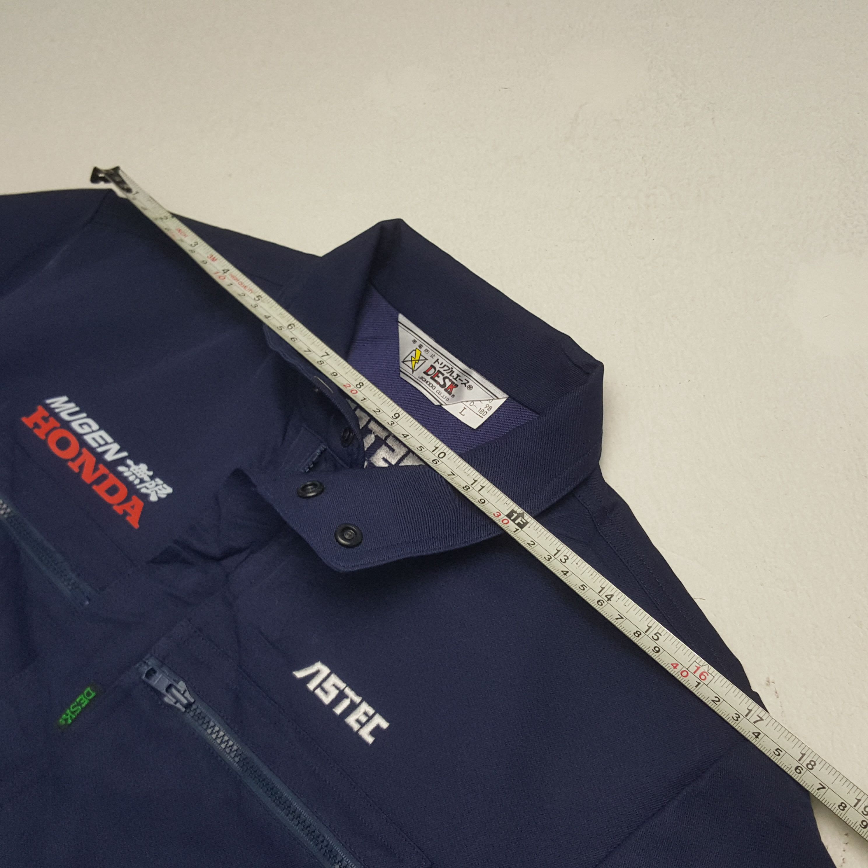 Japanese Brand × Vintage Vintage Mugen Honda Racing Custom Sport Jacket Size US M / EU 48-50 / 2 - 10 Thumbnail