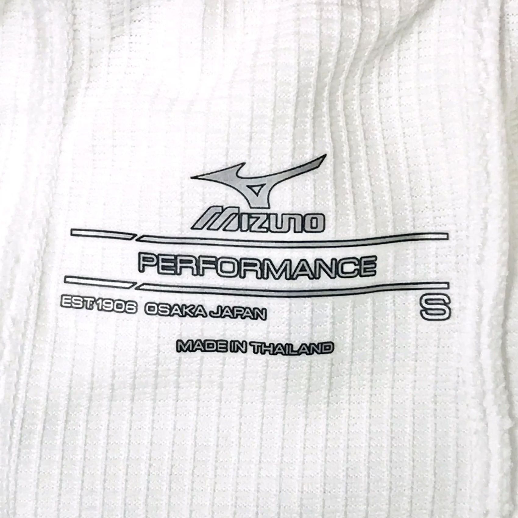 Mizuno Mizuno Performance Polo Shirt Men White DryLite Elite Golf Polo Short Sleeve Small S Size US S / EU 44-46 / 1 - 2 Thumbnail