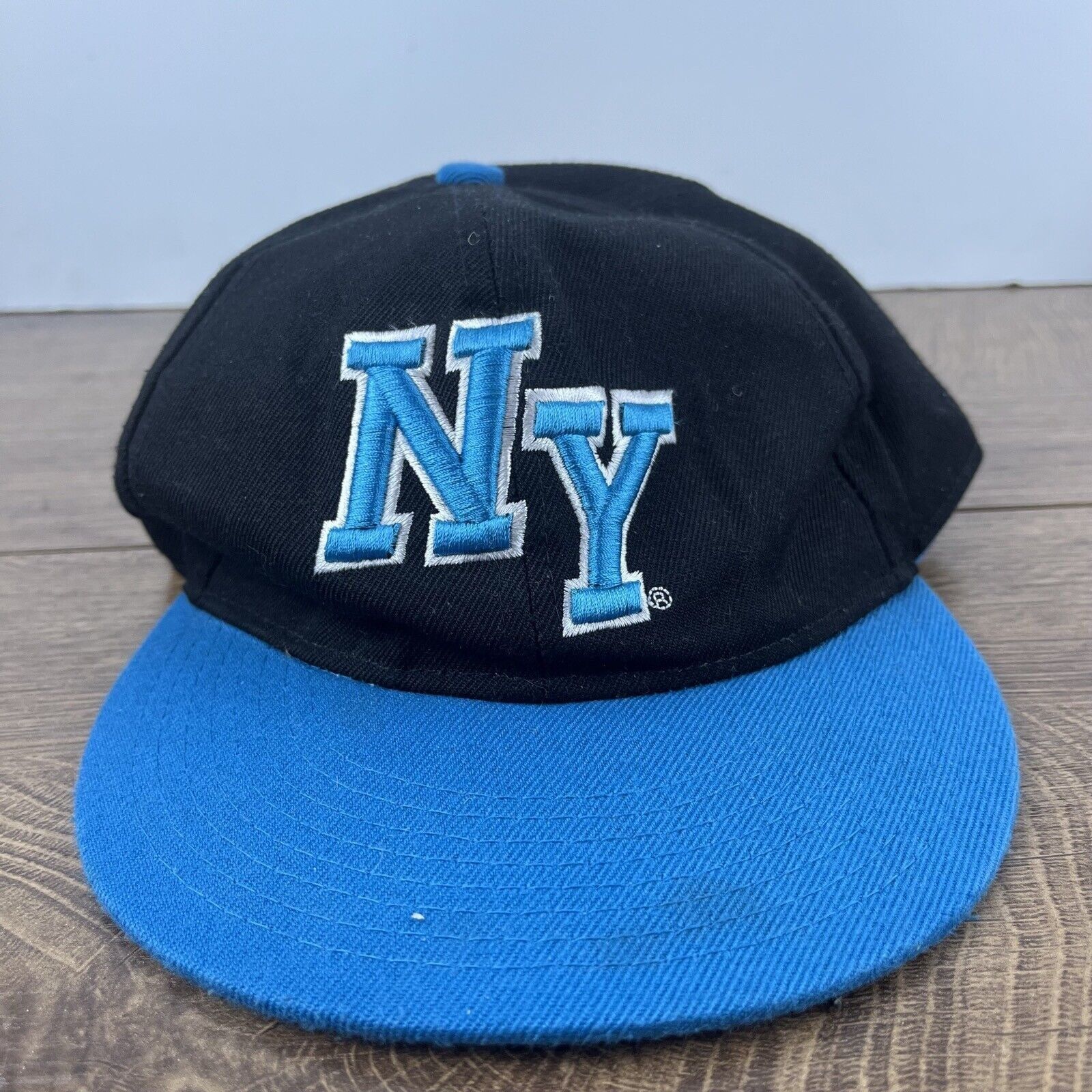 Other New York Snapback Hat NY New York Adjustable Hat Black Hat A Size ONE SIZE - 3 Thumbnail