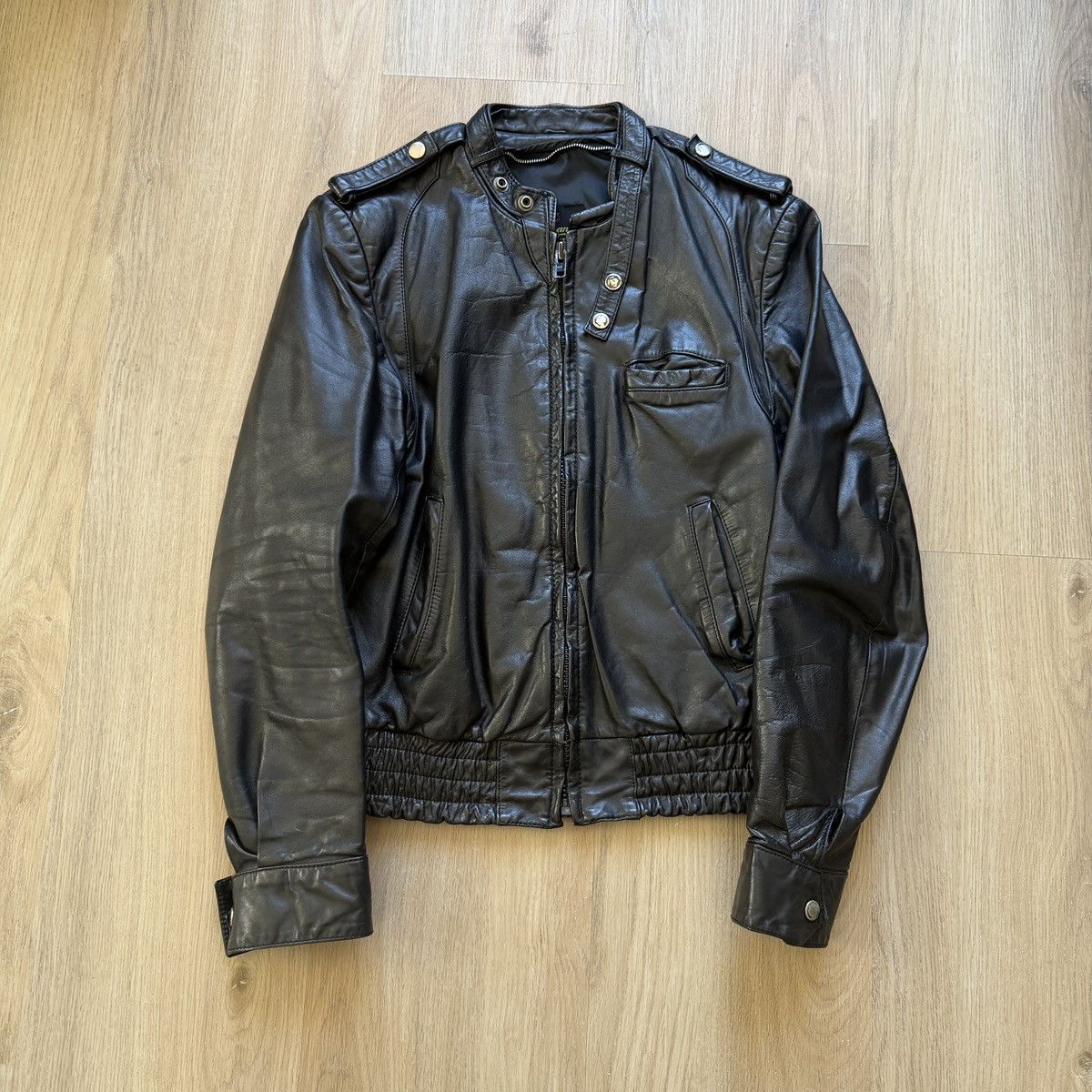 Other Vintage Rossano Collection Leather Jacket size 38 Size US XXS / EU 40 - 1 Thumbnail