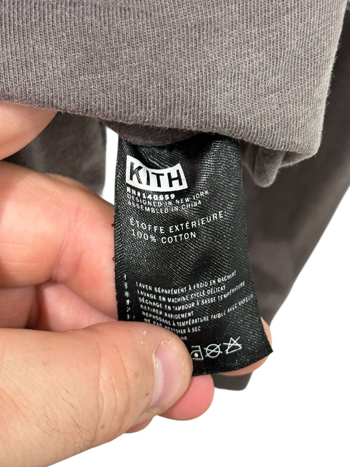 Kith kith long sleeve shirt Medium Size US M / EU 48-50 / 2 - 8 Thumbnail