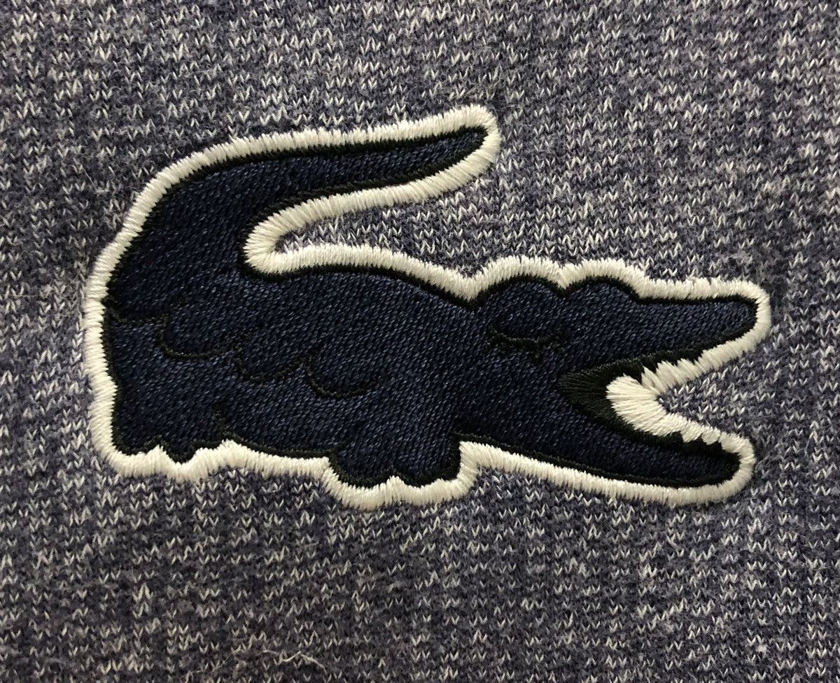 Lacoste Vintage Lacoste L!ve Jacket Hoodie Size US L / EU 52-54 / 3 - 3 Thumbnail