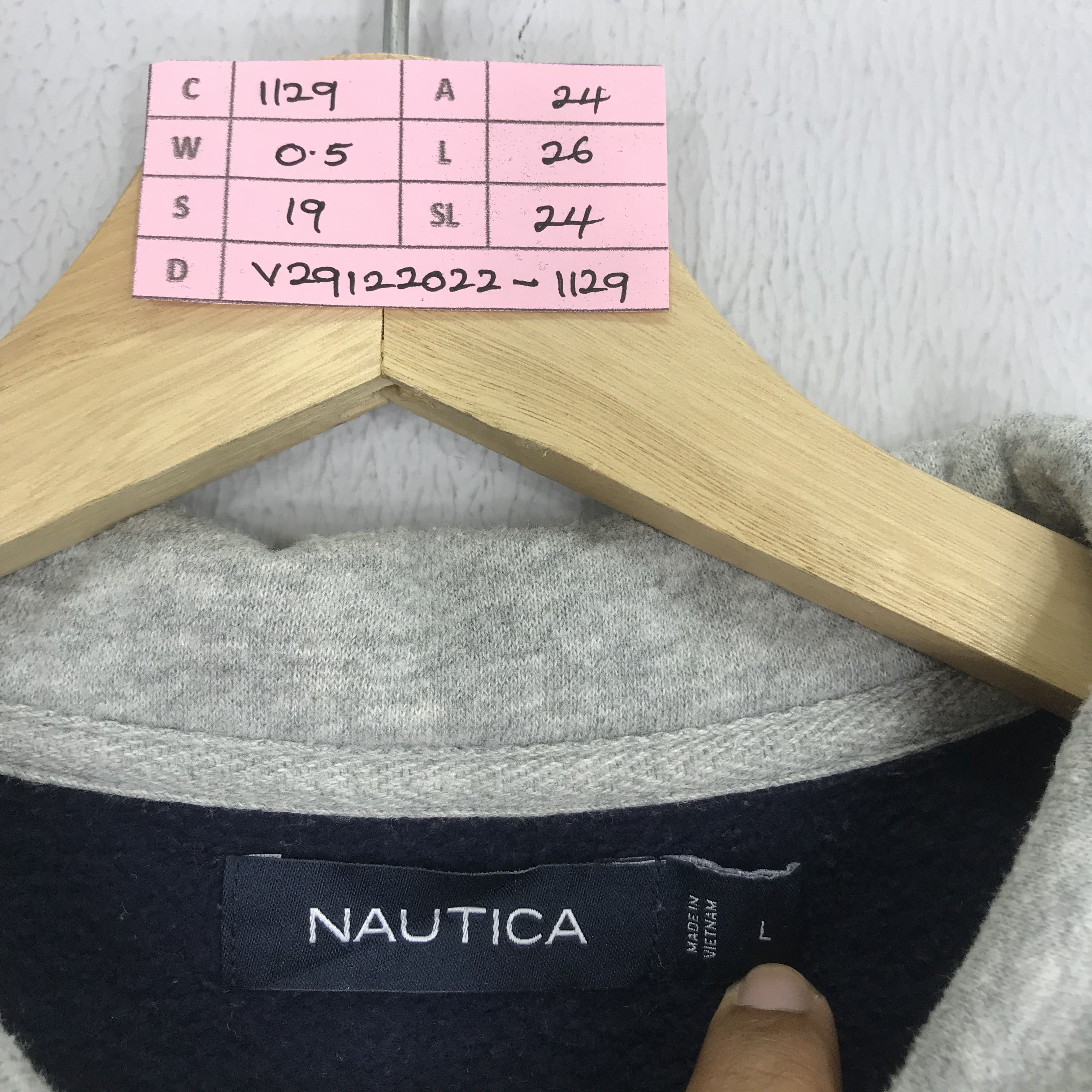 Nautica Vintage Nautica Sailing Gear Polo Shirt Nautica Sportswear Size US L / EU 52-54 / 3 - 9 Thumbnail