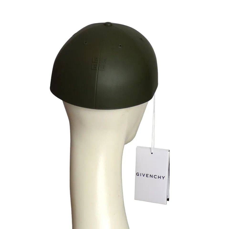 Givenchy o1loc1c0824 Cap in Dark Green Size ONE SIZE - 4 Thumbnail