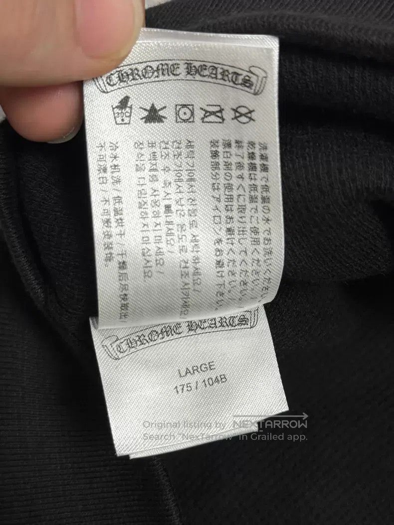 Chrome Hearts CHROME HEARTS Size L Waffle lining, classic Kirin arm zippe Size US L / EU 52-54 / 3 - 6 Thumbnail