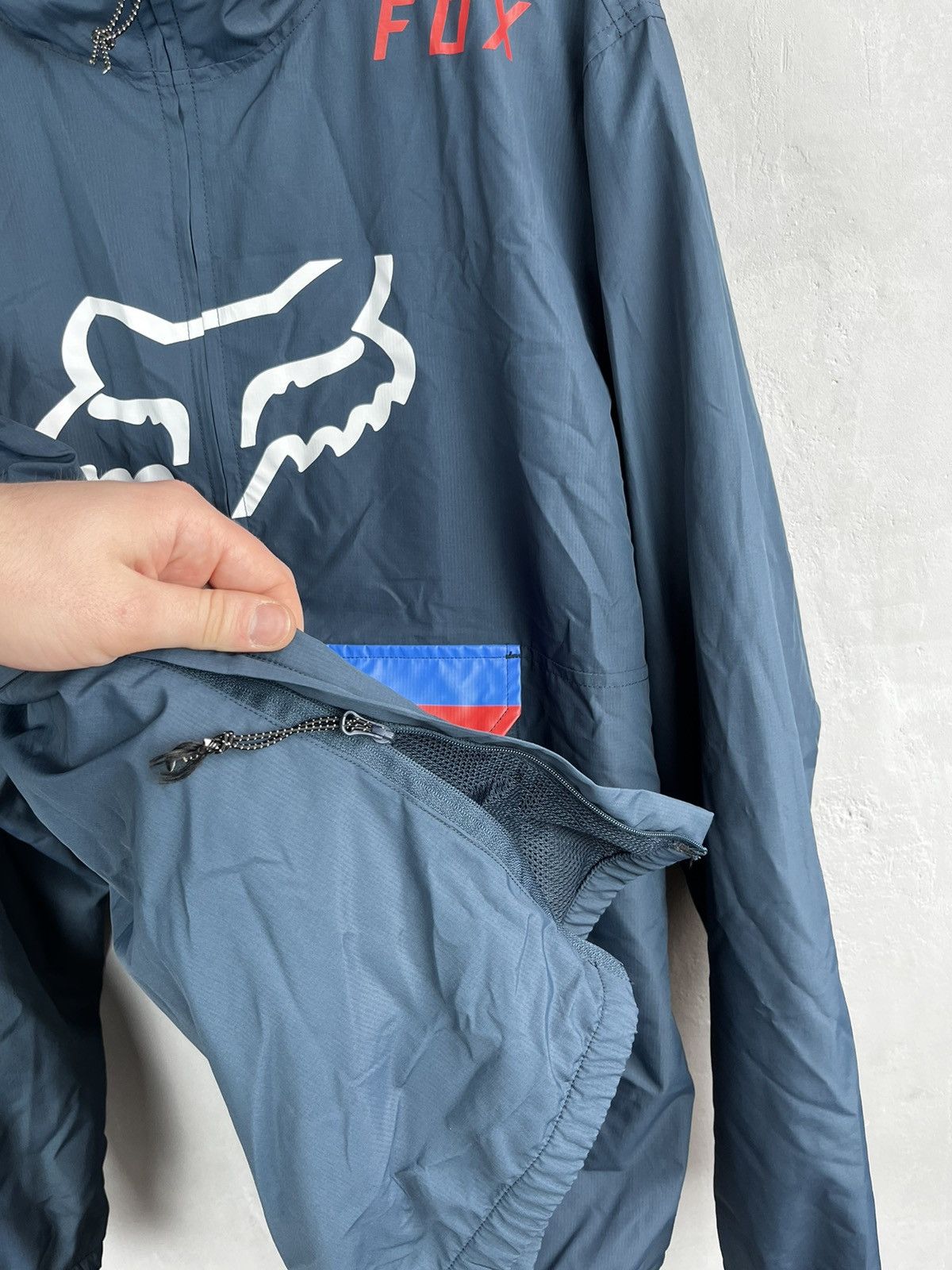 Fox Racing × Honda Honda Fox racing jacket Size US XL / EU 56 / 4 - 9 Thumbnail