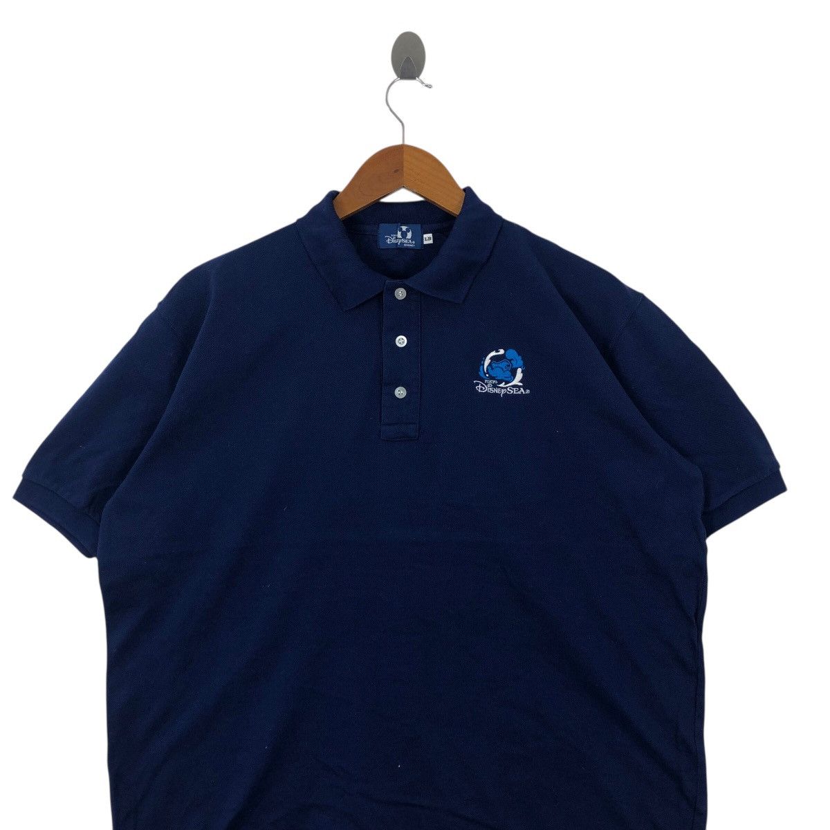 Disney Vintage Tokyo Disney SEA Polos Size US L / EU 52-54 / 3 - 2 Thumbnail