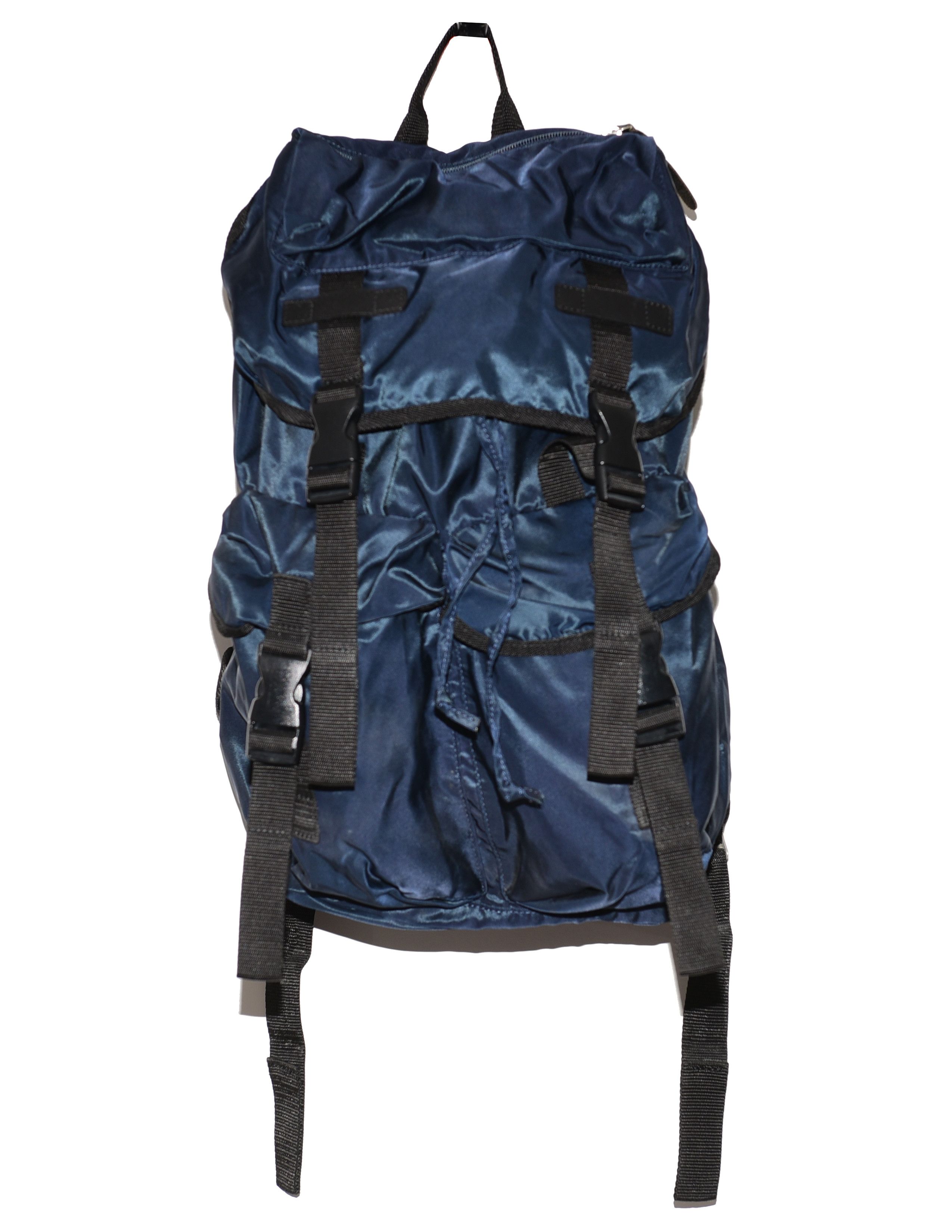 Yohji Yamamoto Yohji Yamamoto Ground Y Backpack Size ONE SIZE - 1 Thumbnail